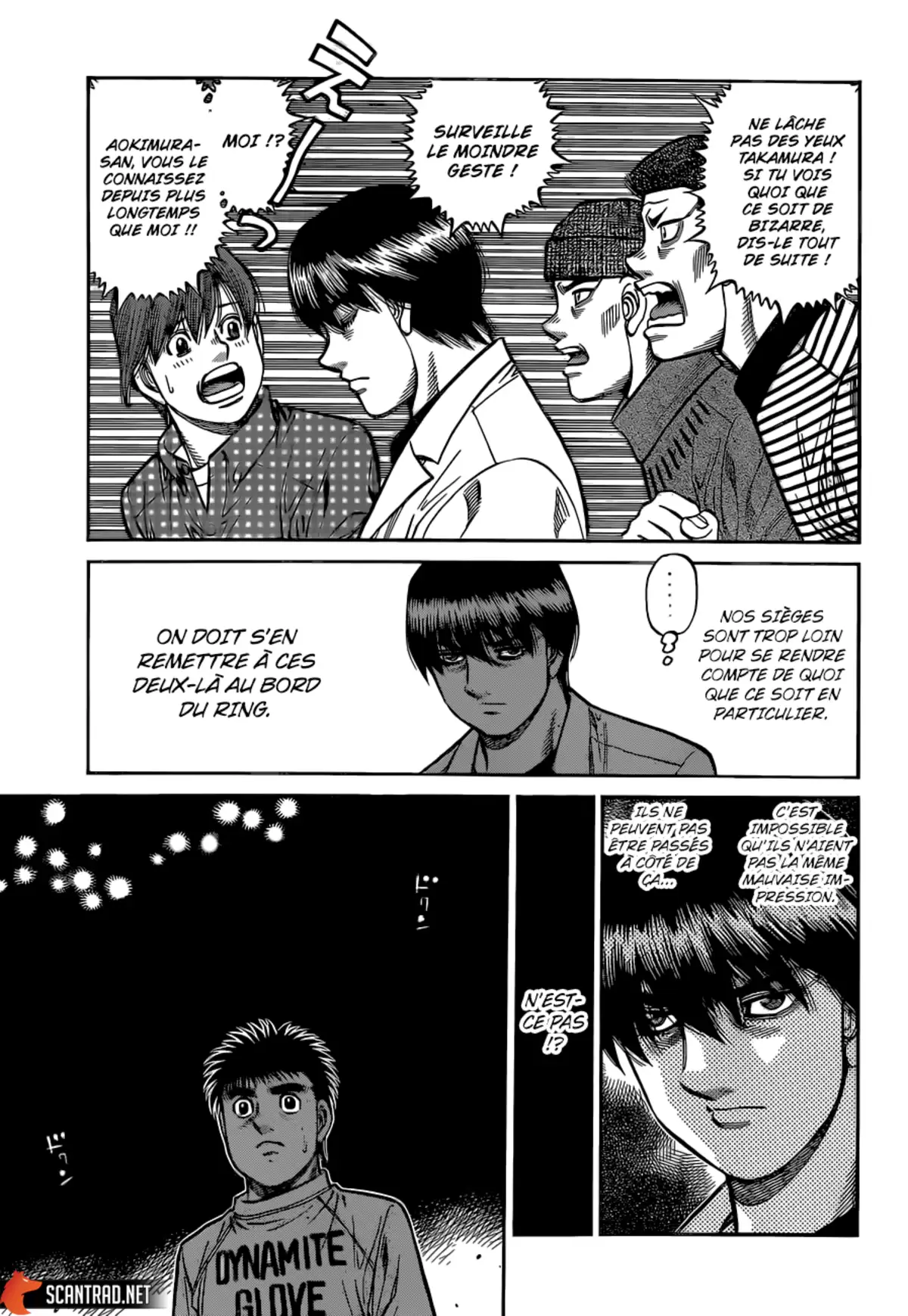 Hajime no Ippo Chapitre 1337 page 3