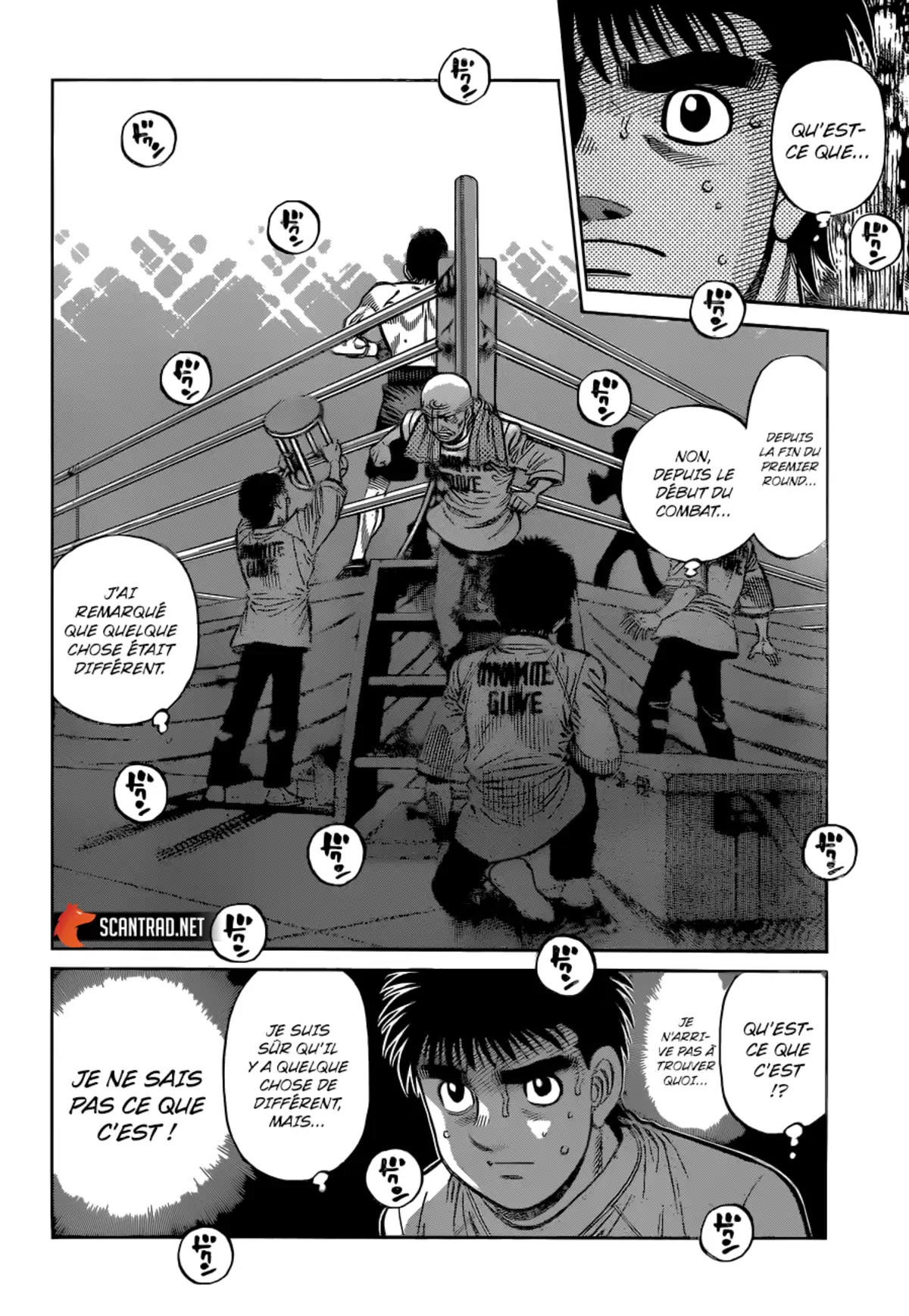 Hajime no Ippo Chapitre 1337 page 4