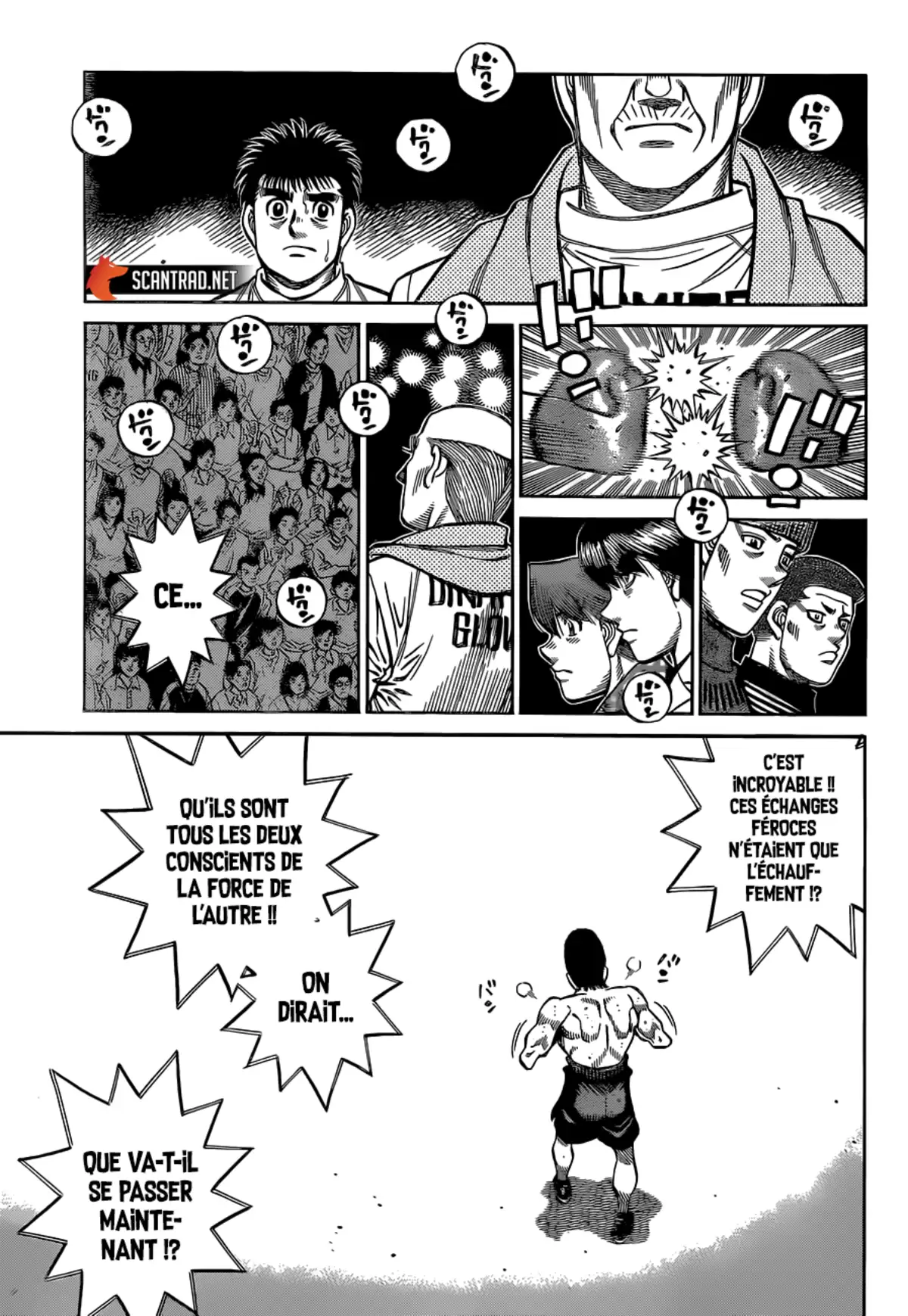 Hajime no Ippo Chapitre 1337 page 5