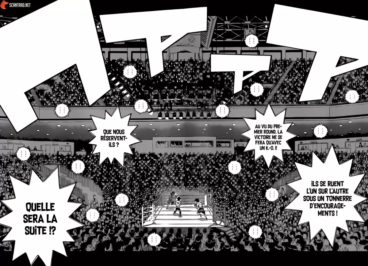 Hajime no Ippo Chapitre 1337 page 8