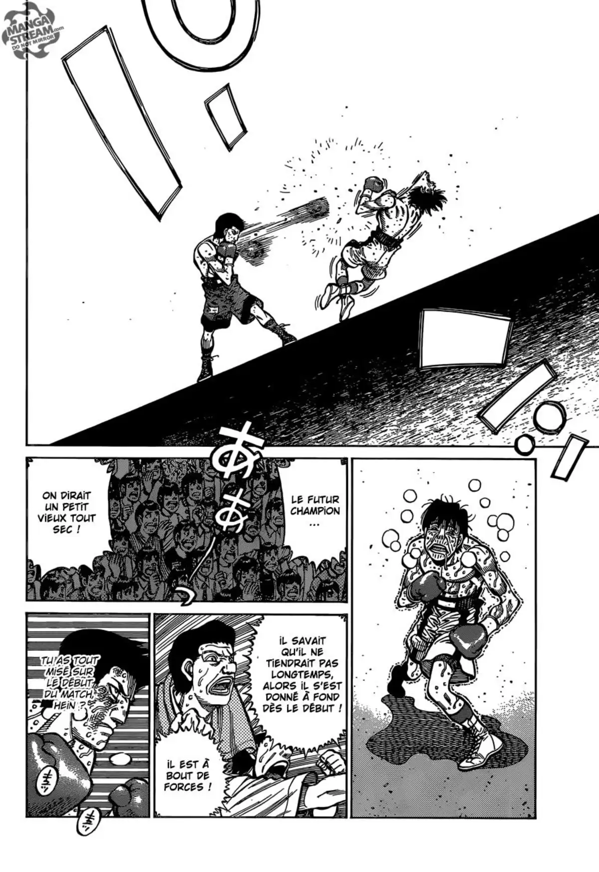 Hajime no Ippo Volume 115 page 11