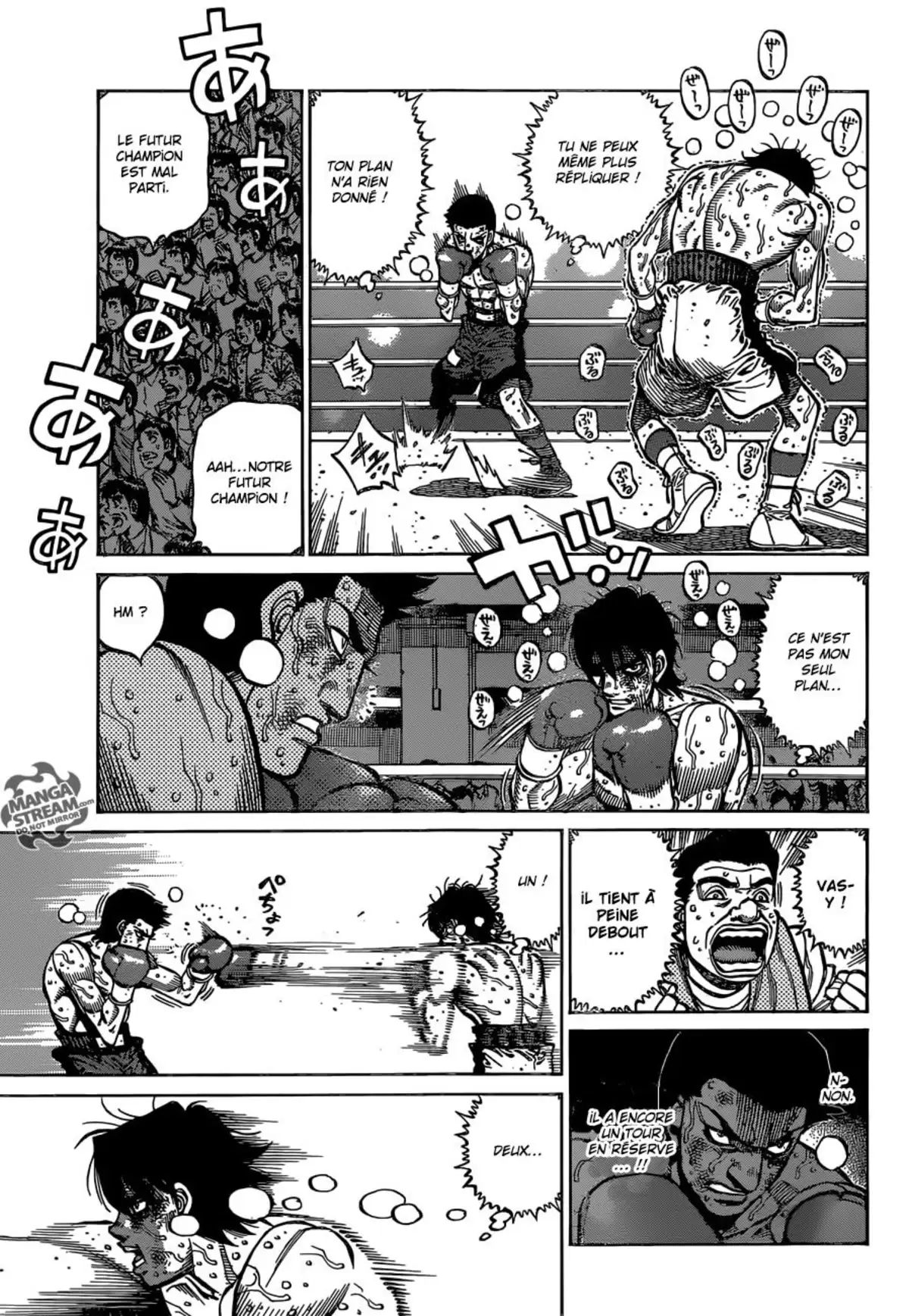 Hajime no Ippo Volume 115 page 12