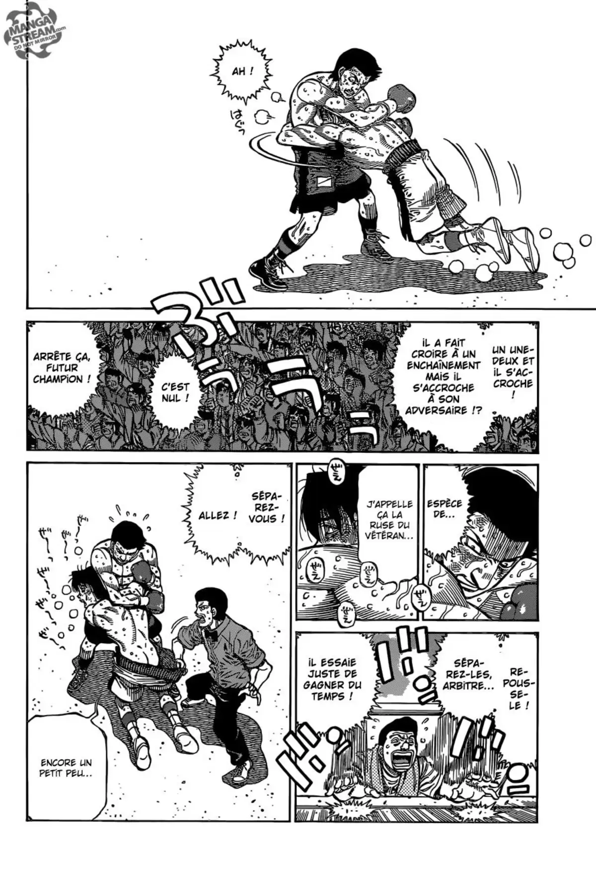 Hajime no Ippo Volume 115 page 13