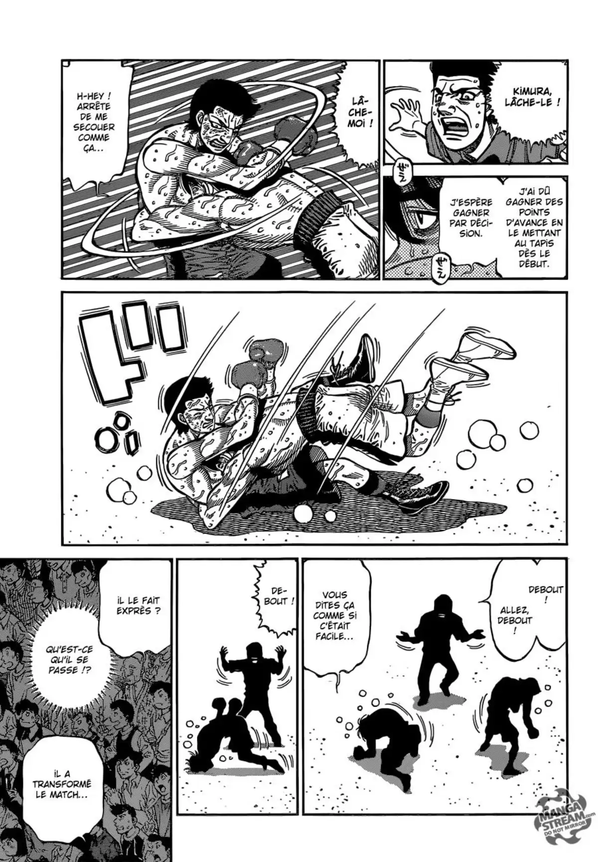 Hajime no Ippo Volume 115 page 14