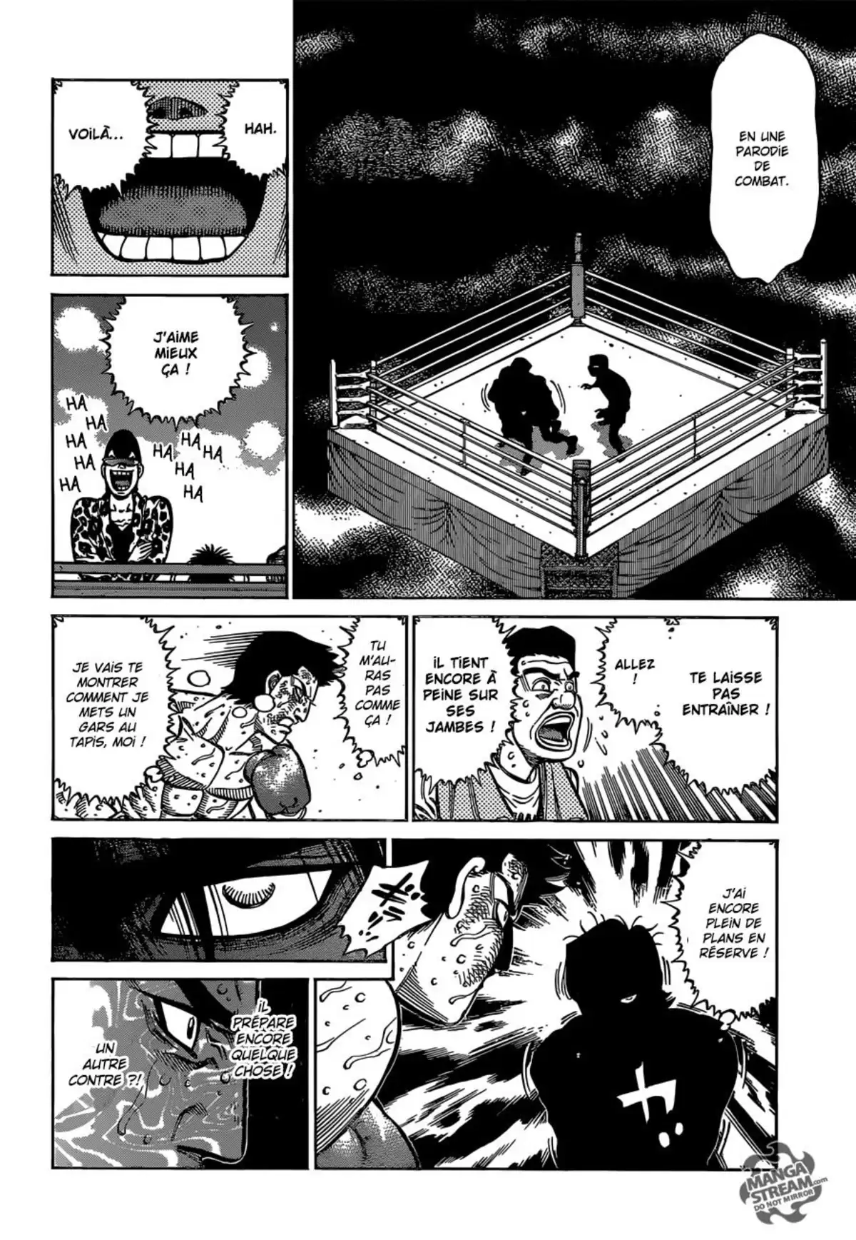 Hajime no Ippo Volume 115 page 15