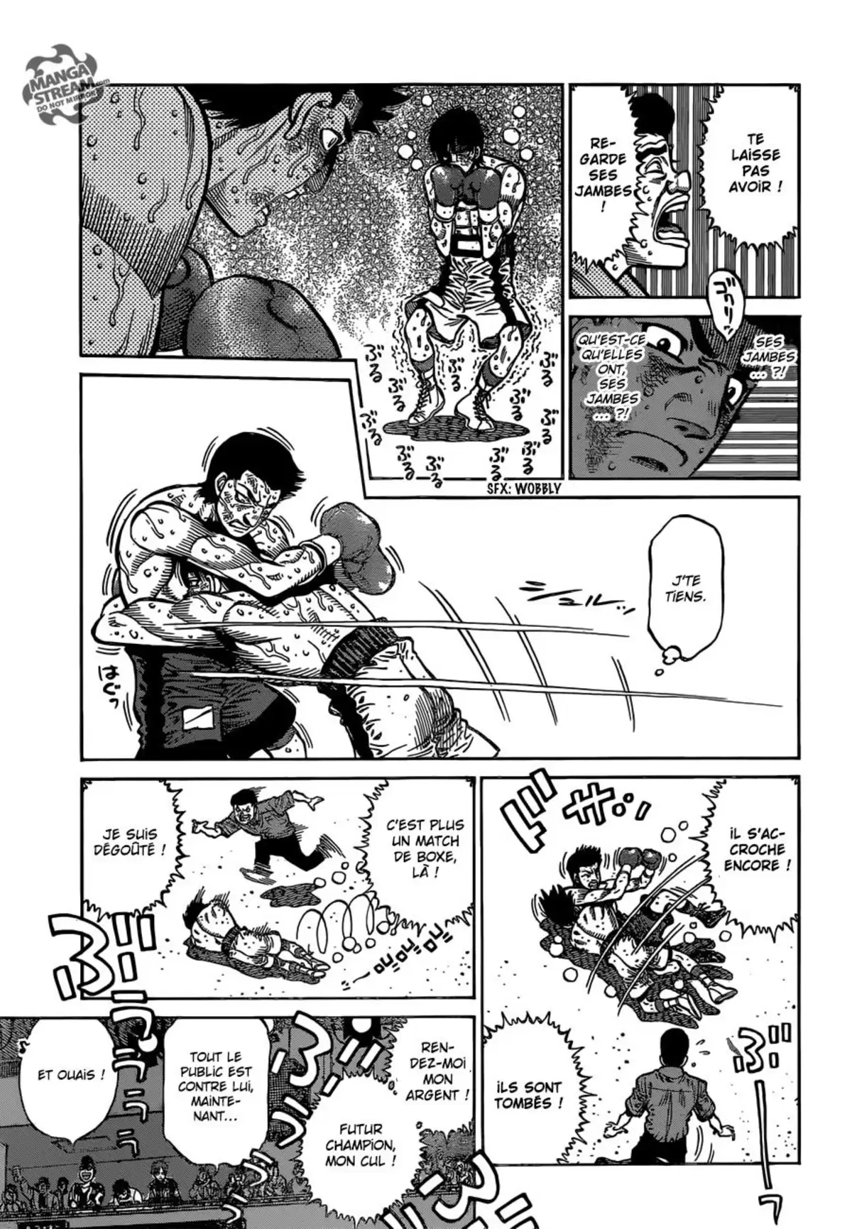 Hajime no Ippo Volume 115 page 16