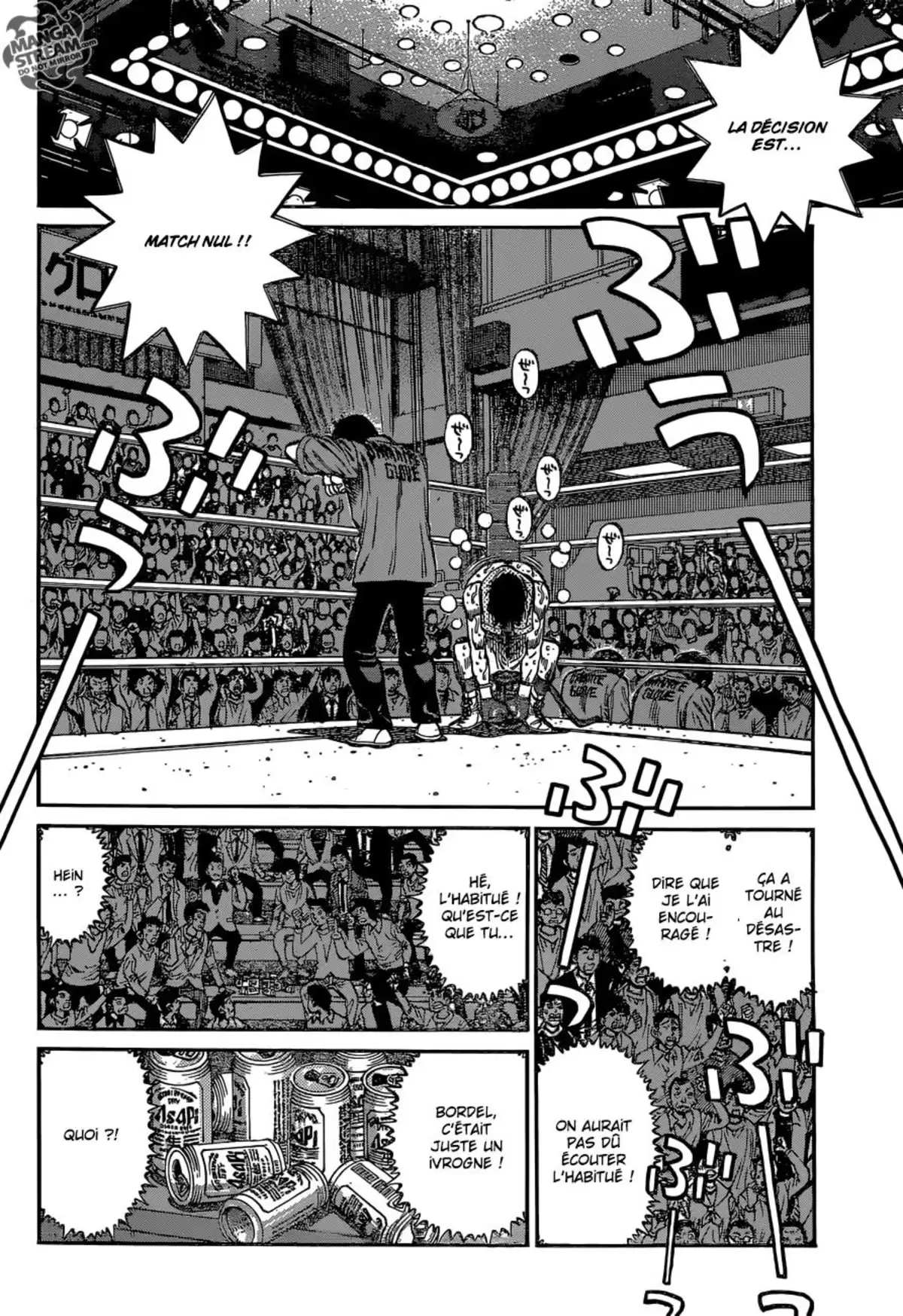 Hajime no Ippo Volume 115 page 17