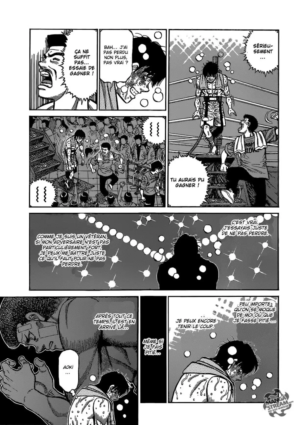 Hajime no Ippo Volume 115 page 18