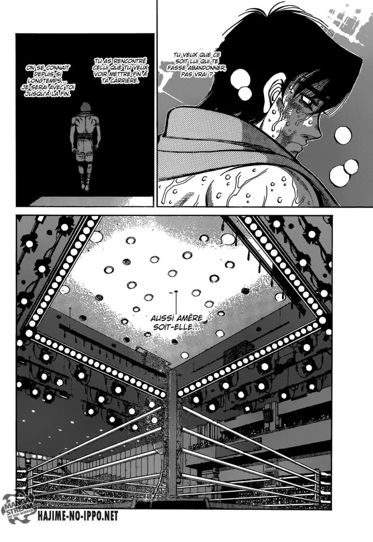 Hajime no Ippo Volume 115 page 19