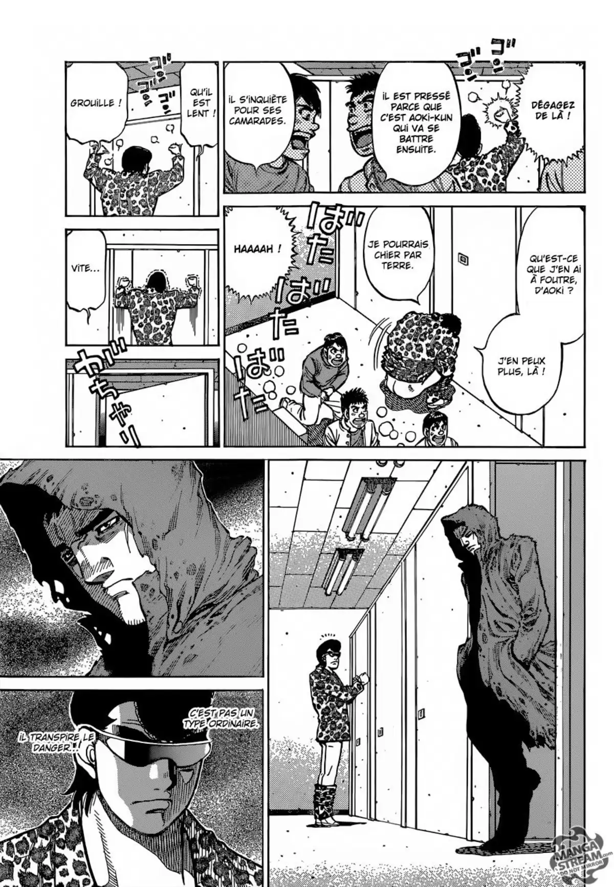 Hajime no Ippo Volume 115 page 22