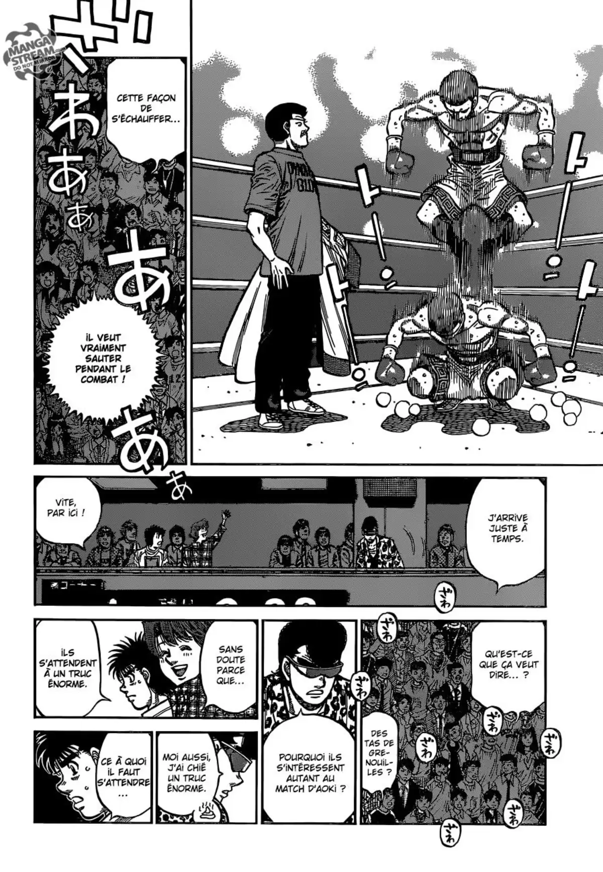 Hajime no Ippo Volume 115 page 27