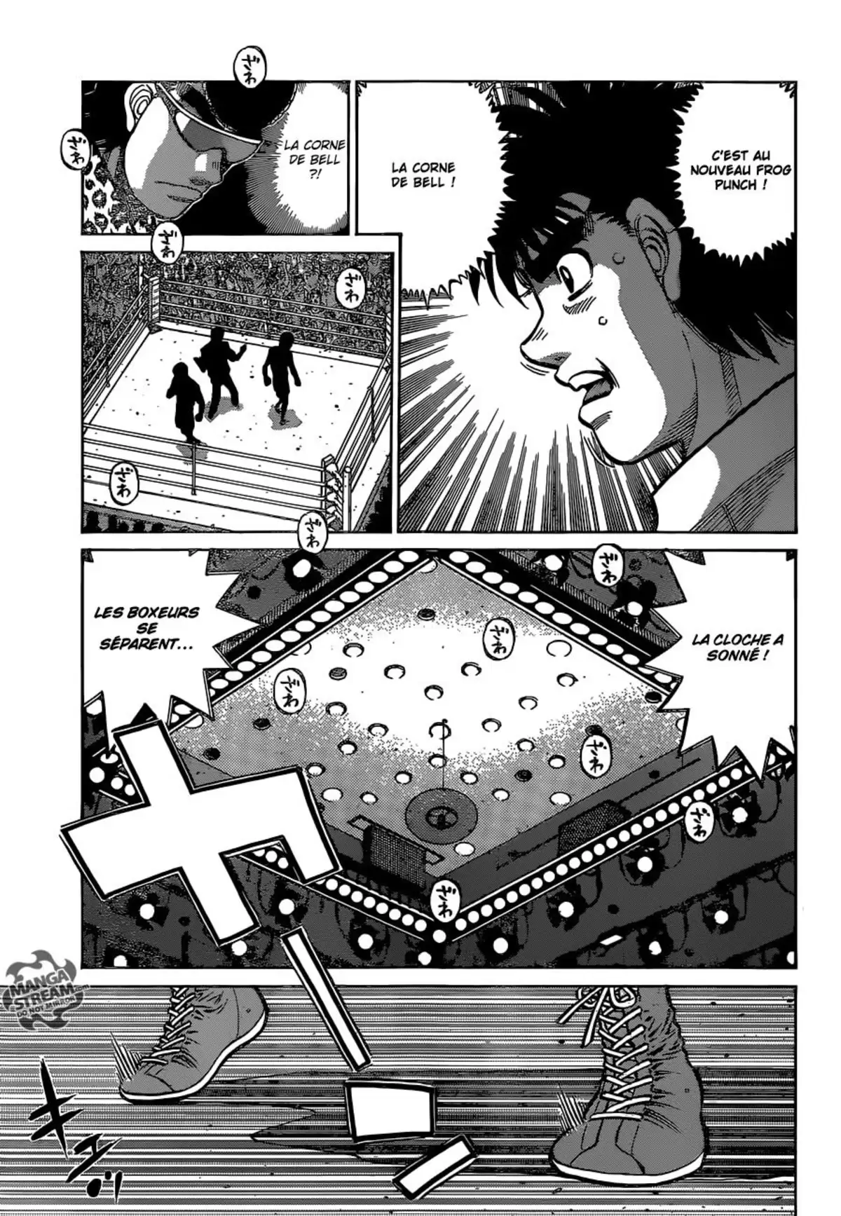 Hajime no Ippo Volume 115 page 28