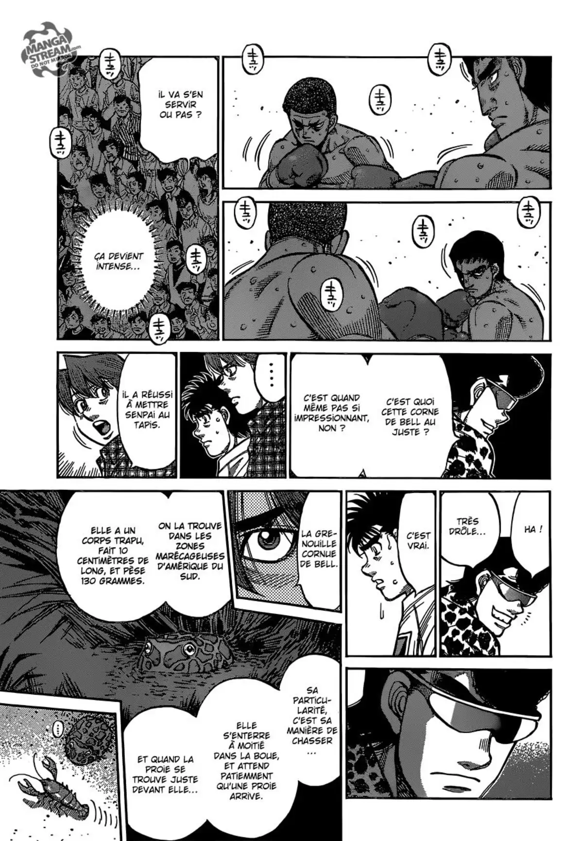 Hajime no Ippo Volume 115 page 30