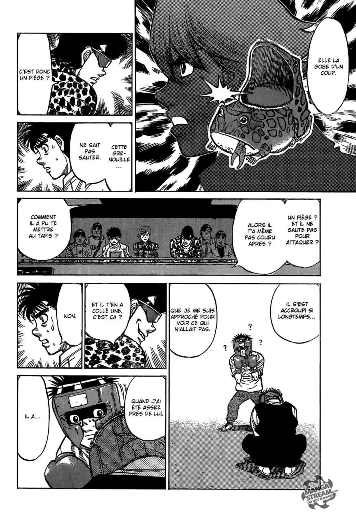 Hajime no Ippo Volume 115 page 31