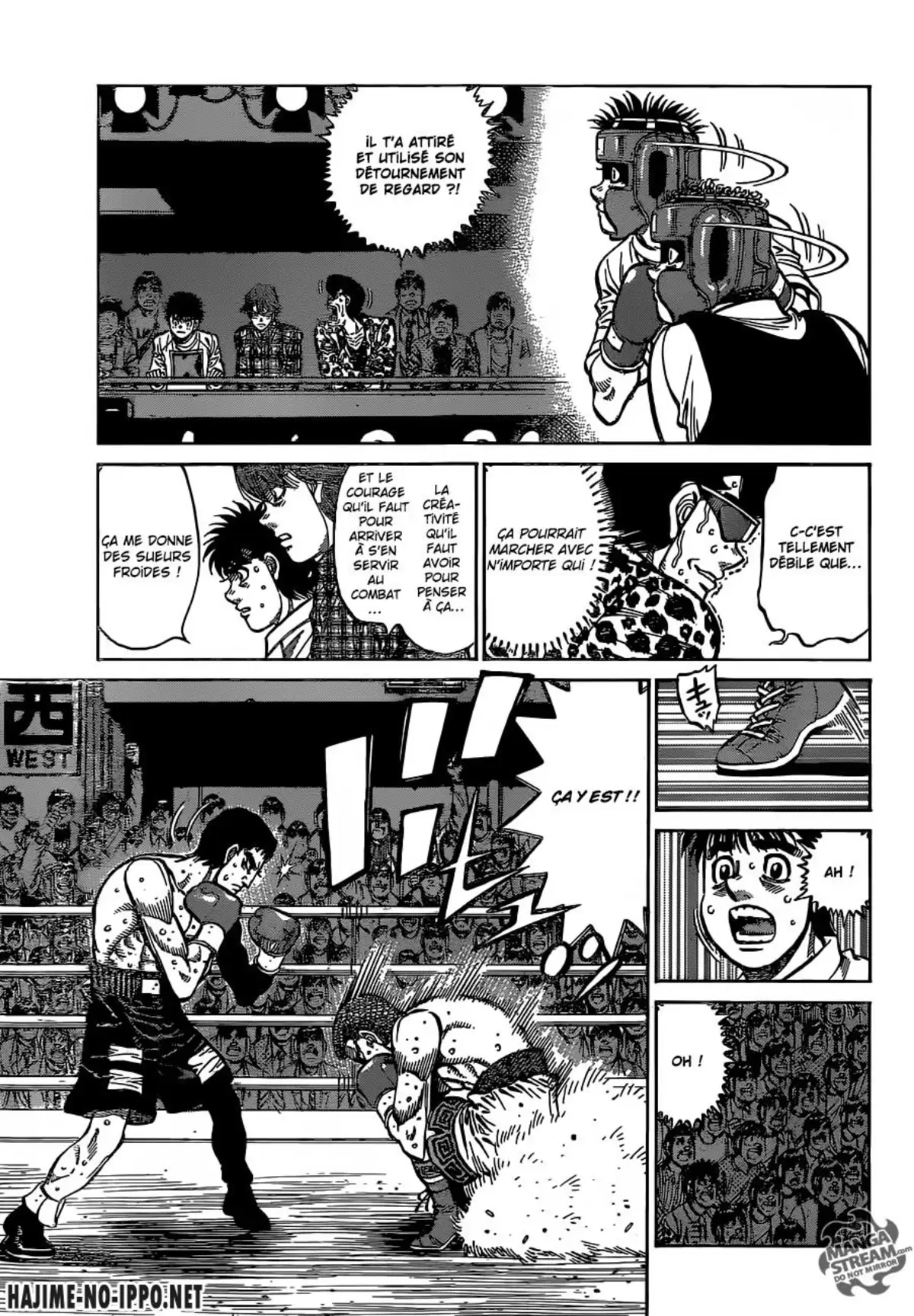 Hajime no Ippo Volume 115 page 32