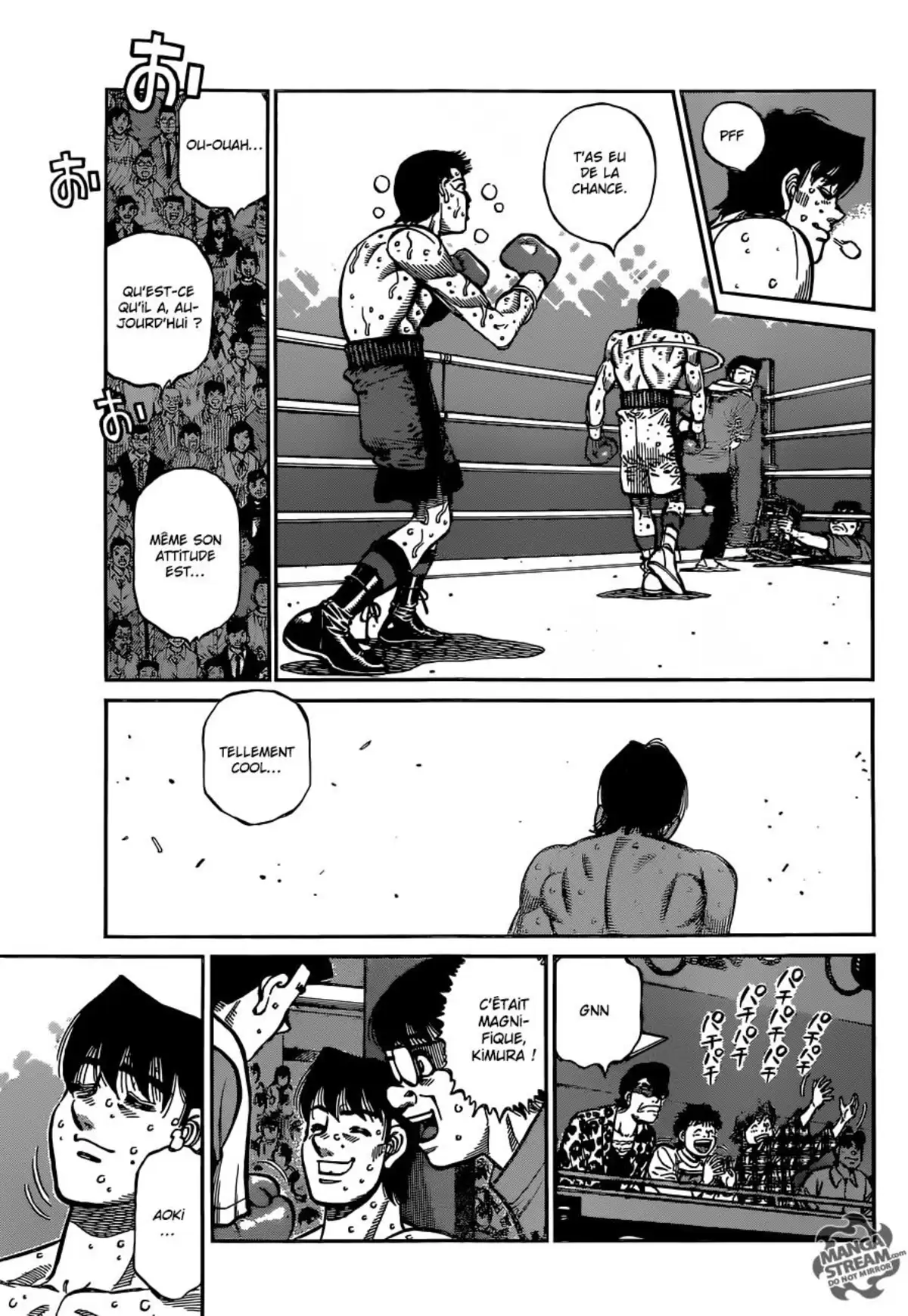 Hajime no Ippo Volume 115 page 4