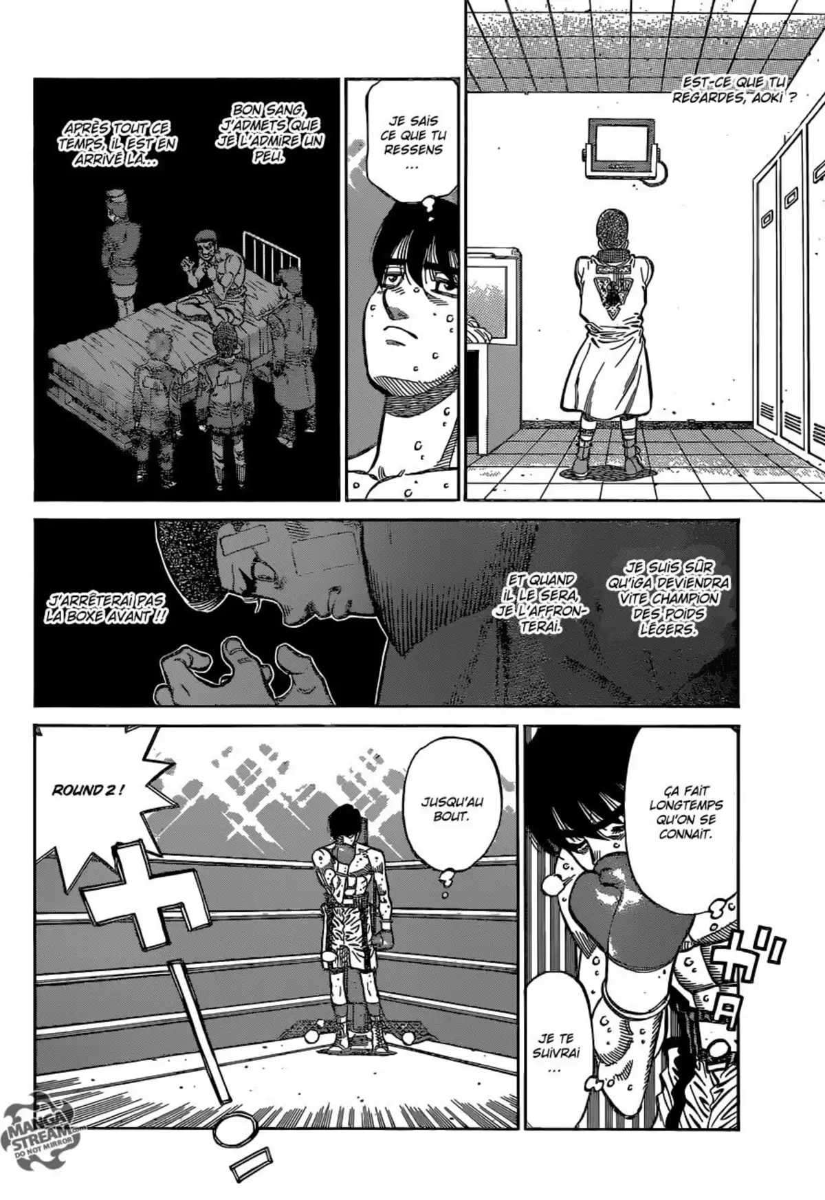 Hajime no Ippo Volume 115 page 5