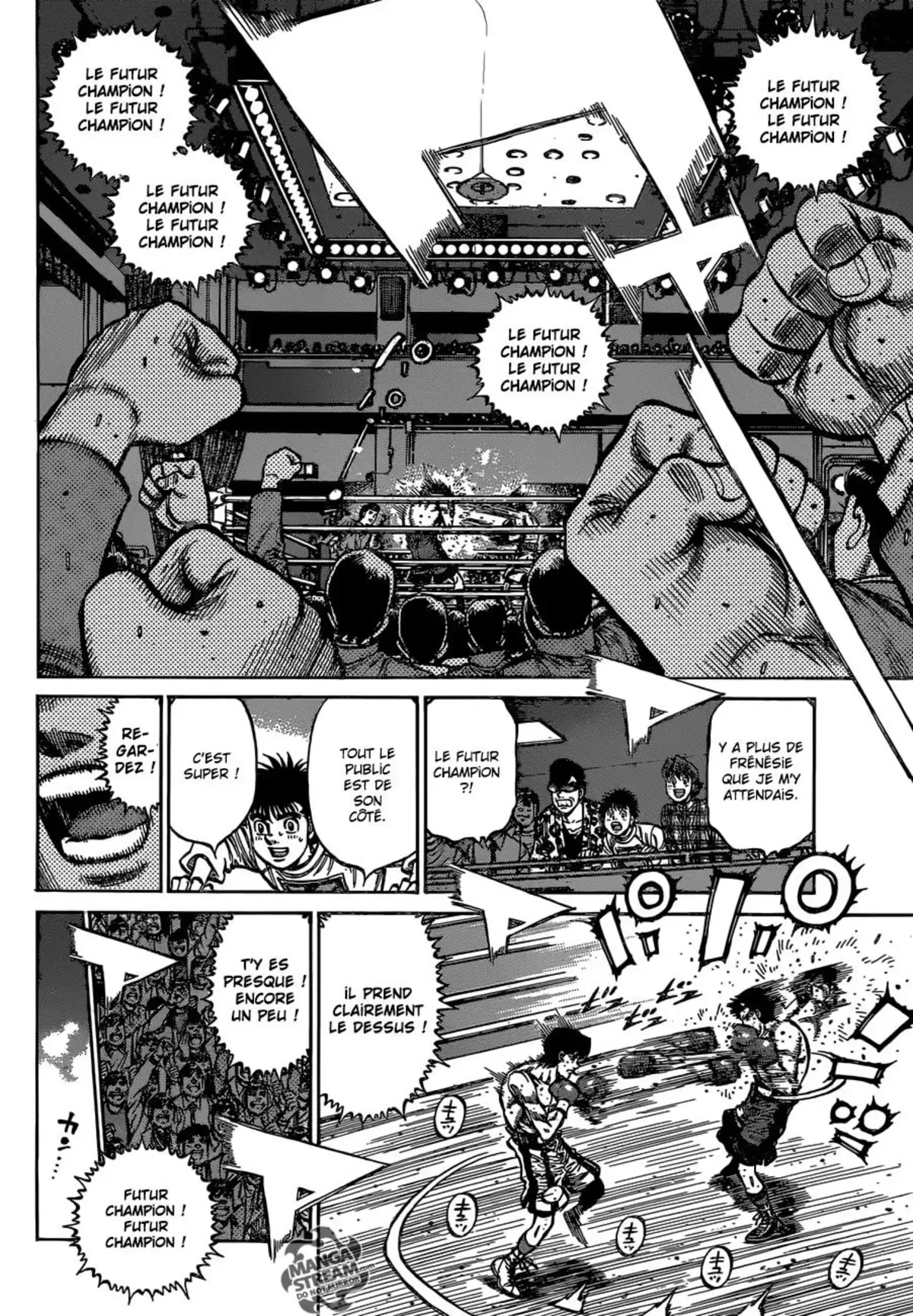 Hajime no Ippo Volume 115 page 9