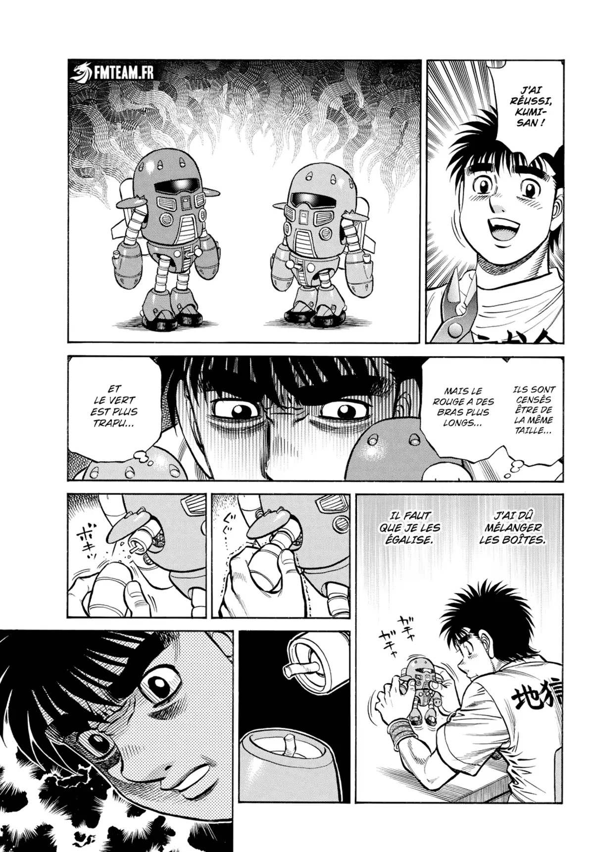 Hajime no Ippo Chapitre 1432 page 10