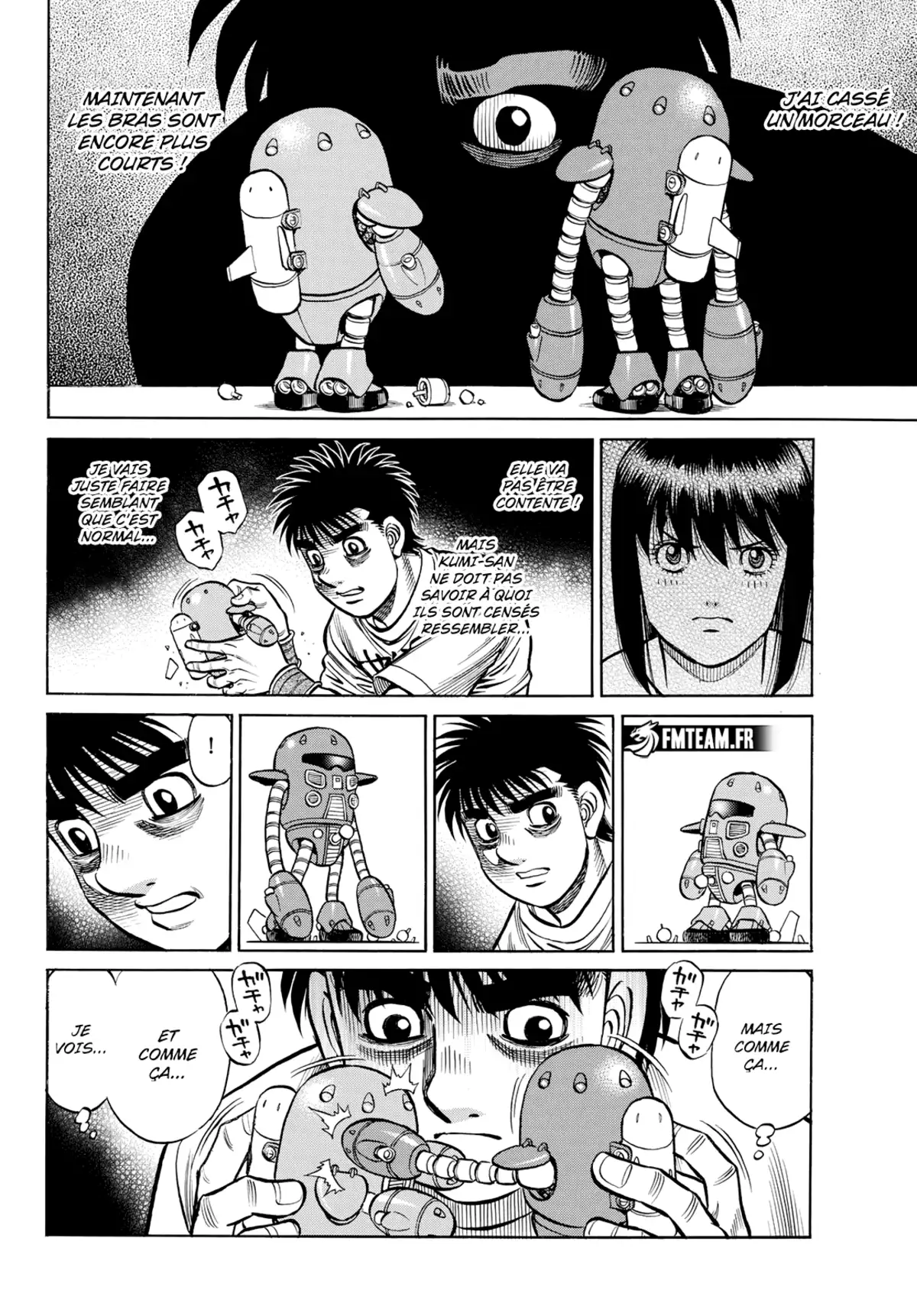 Hajime no Ippo Chapitre 1432 page 11