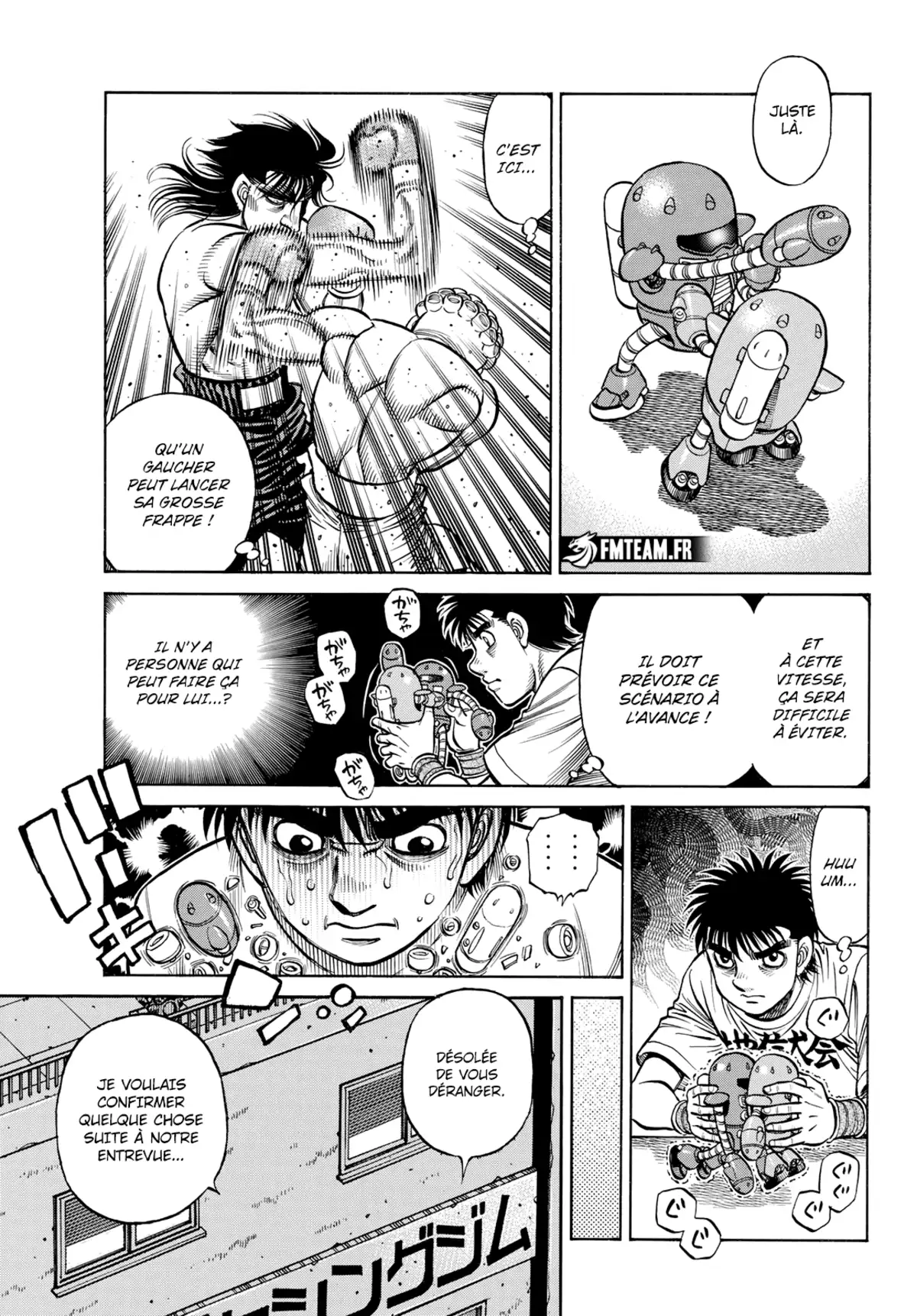 Hajime no Ippo Chapitre 1432 page 12