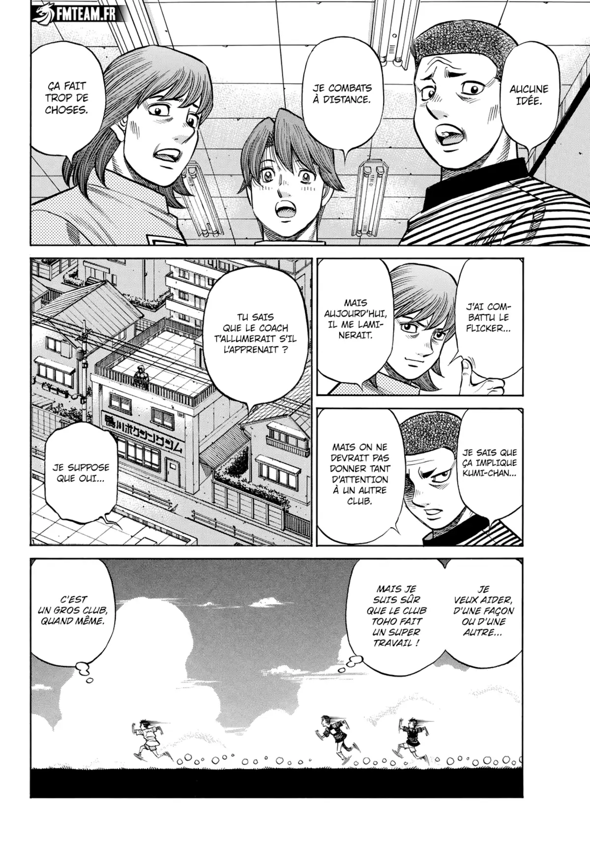 Hajime no Ippo Chapitre 1432 page 15