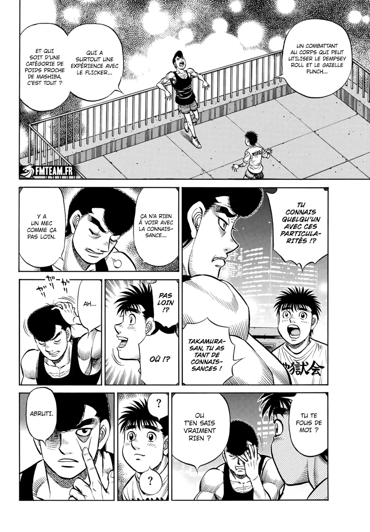 Hajime no Ippo Chapitre 1432 page 17