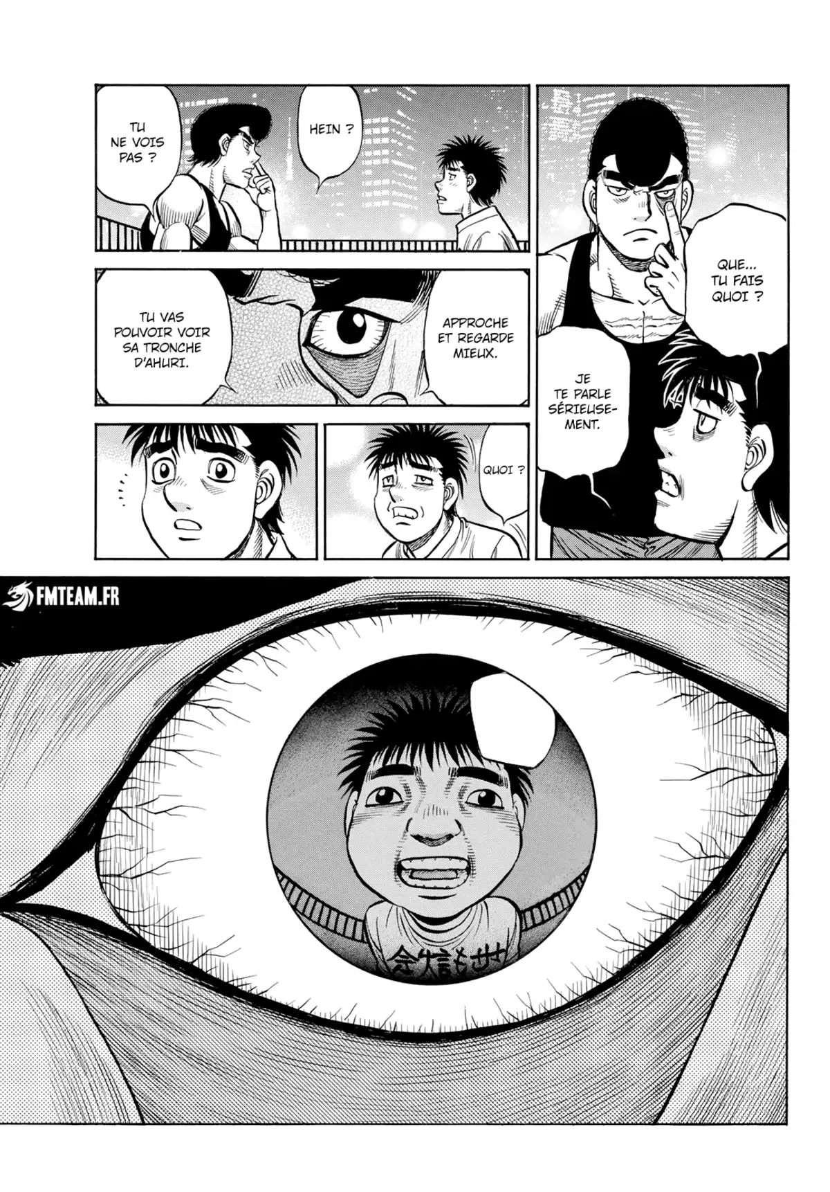 Hajime no Ippo Chapitre 1432 page 18