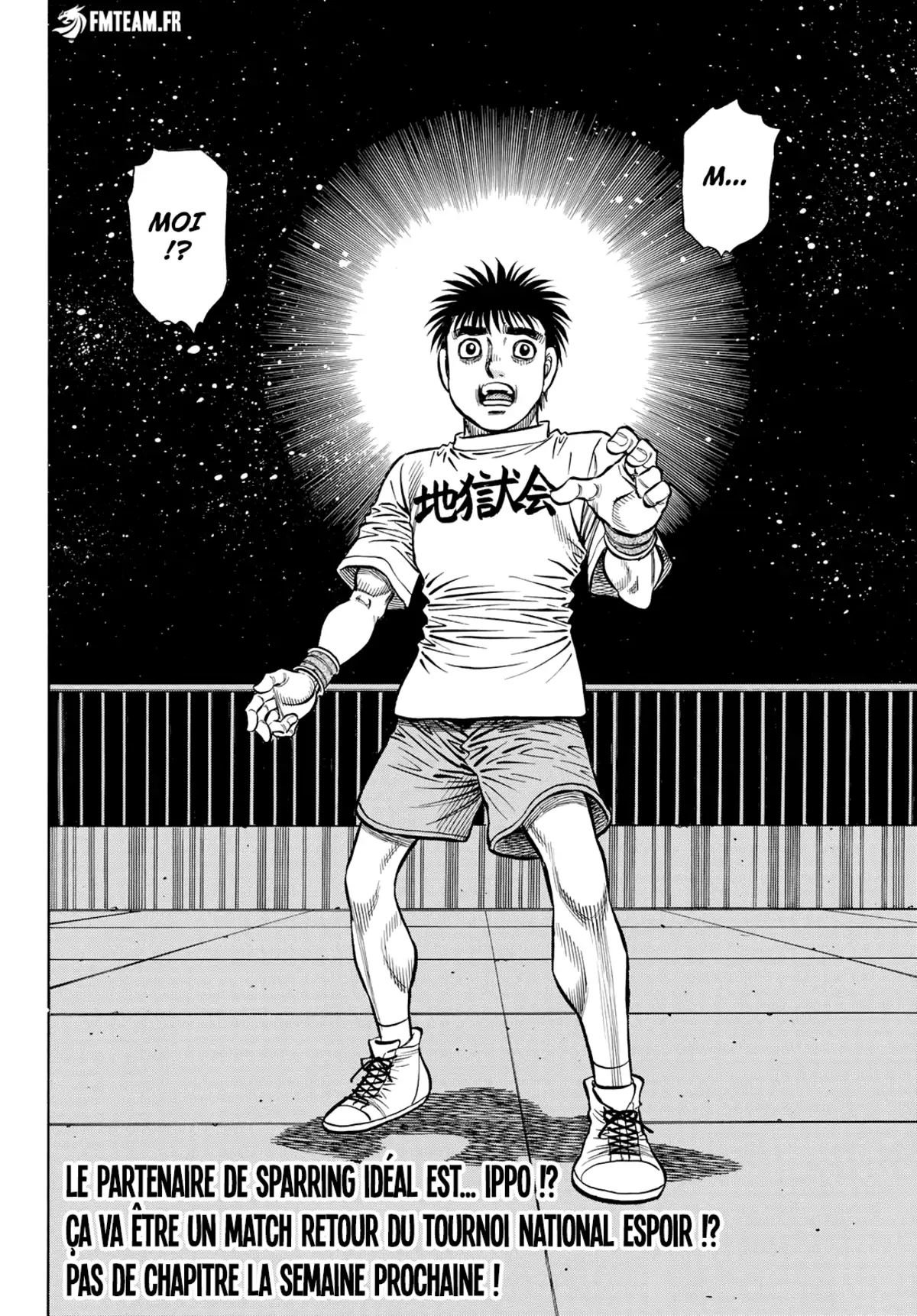 Hajime no Ippo Chapitre 1432 page 19