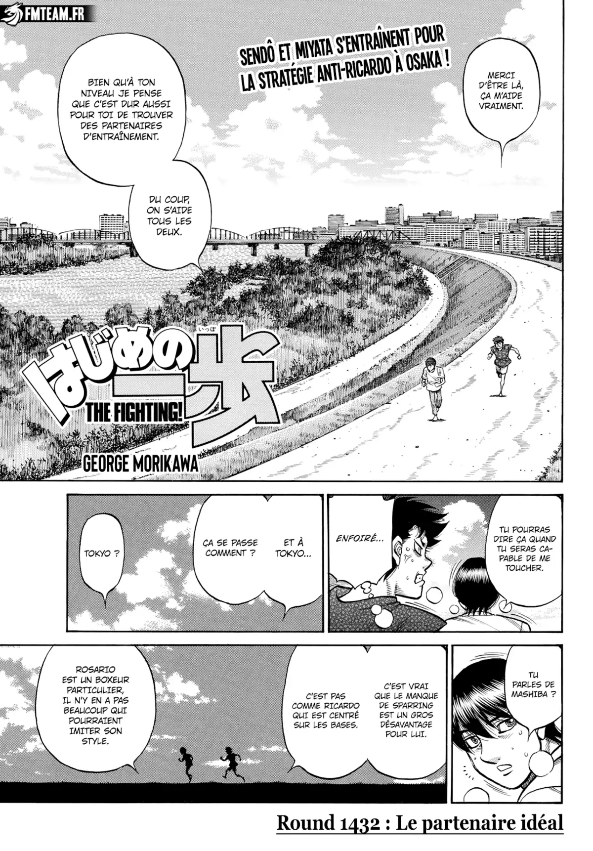 Hajime no Ippo Chapitre 1432 page 2