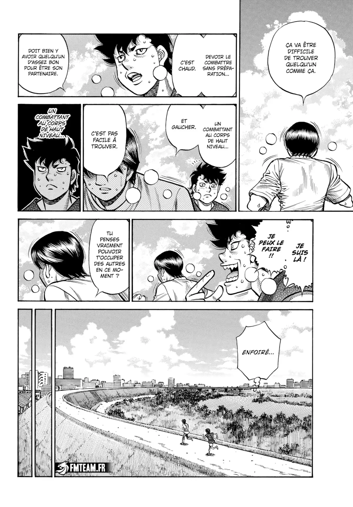 Hajime no Ippo Chapitre 1432 page 3