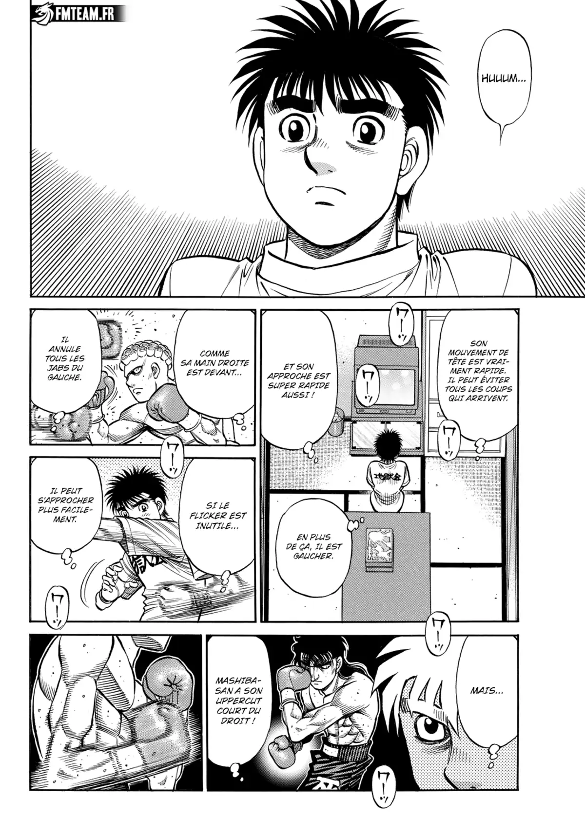 Hajime no Ippo Chapitre 1432 page 5