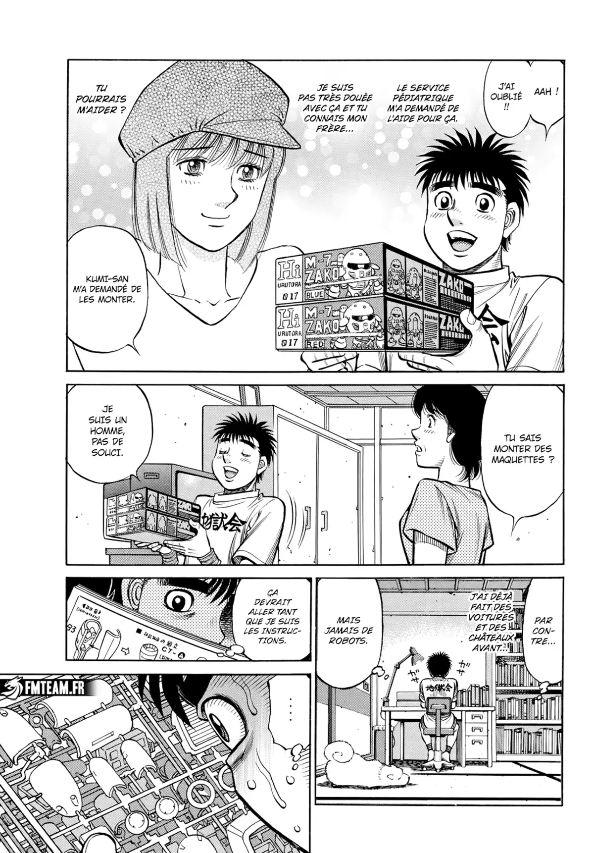 Hajime no Ippo Chapitre 1432 page 8