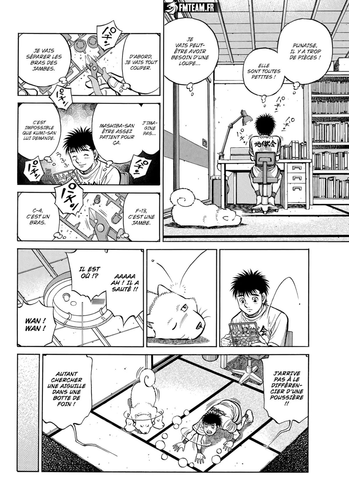 Hajime no Ippo Chapitre 1432 page 9