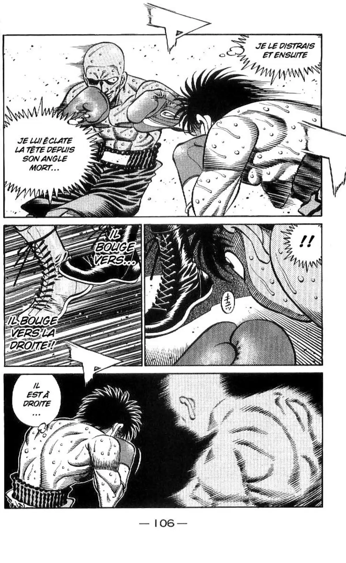 Hajime no Ippo Volume 81 page 100