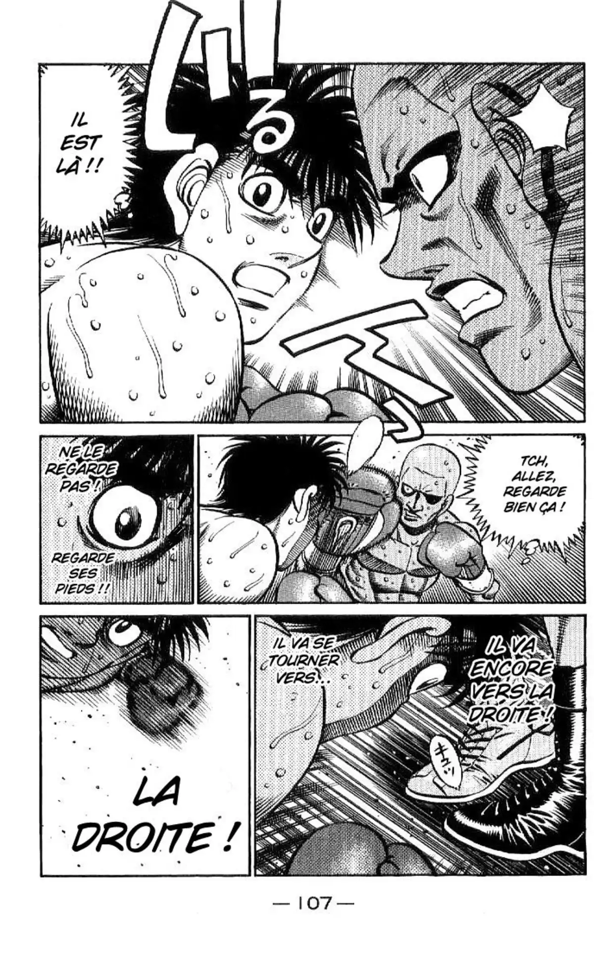 Hajime no Ippo Volume 81 page 101