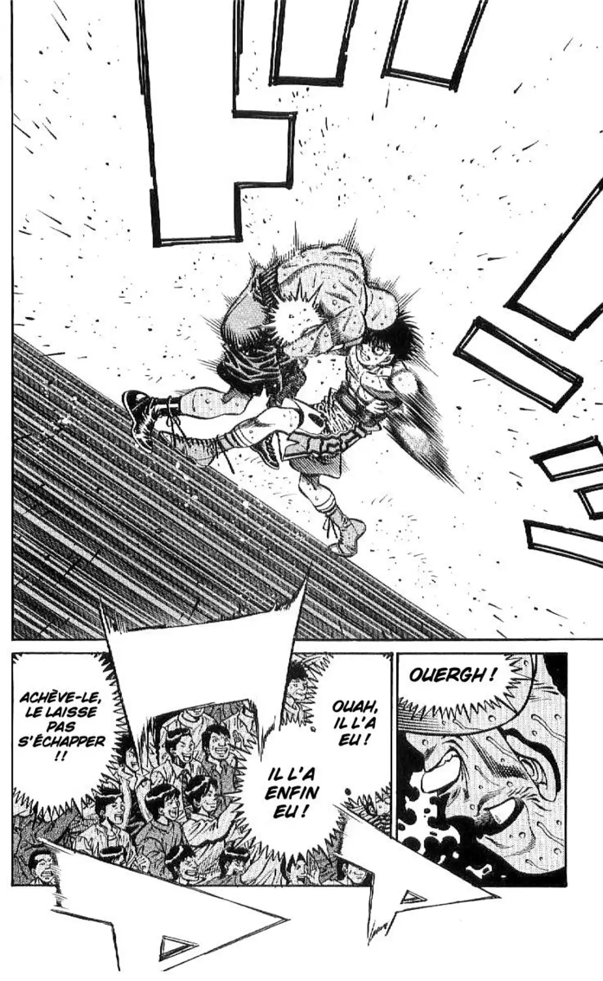 Hajime no Ippo Volume 81 page 102