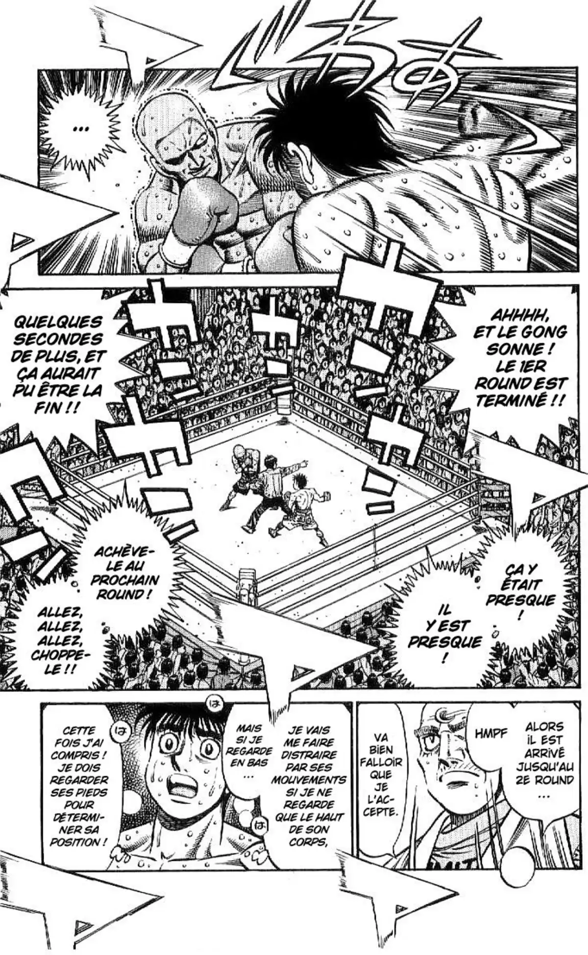 Hajime no Ippo Volume 81 page 103