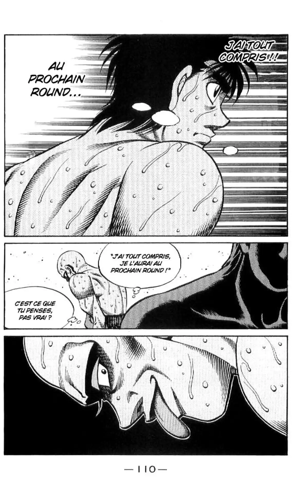 Hajime no Ippo Volume 81 page 104