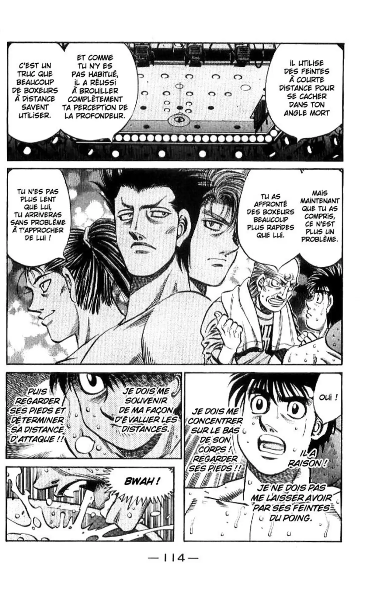 Hajime no Ippo Volume 81 page 107