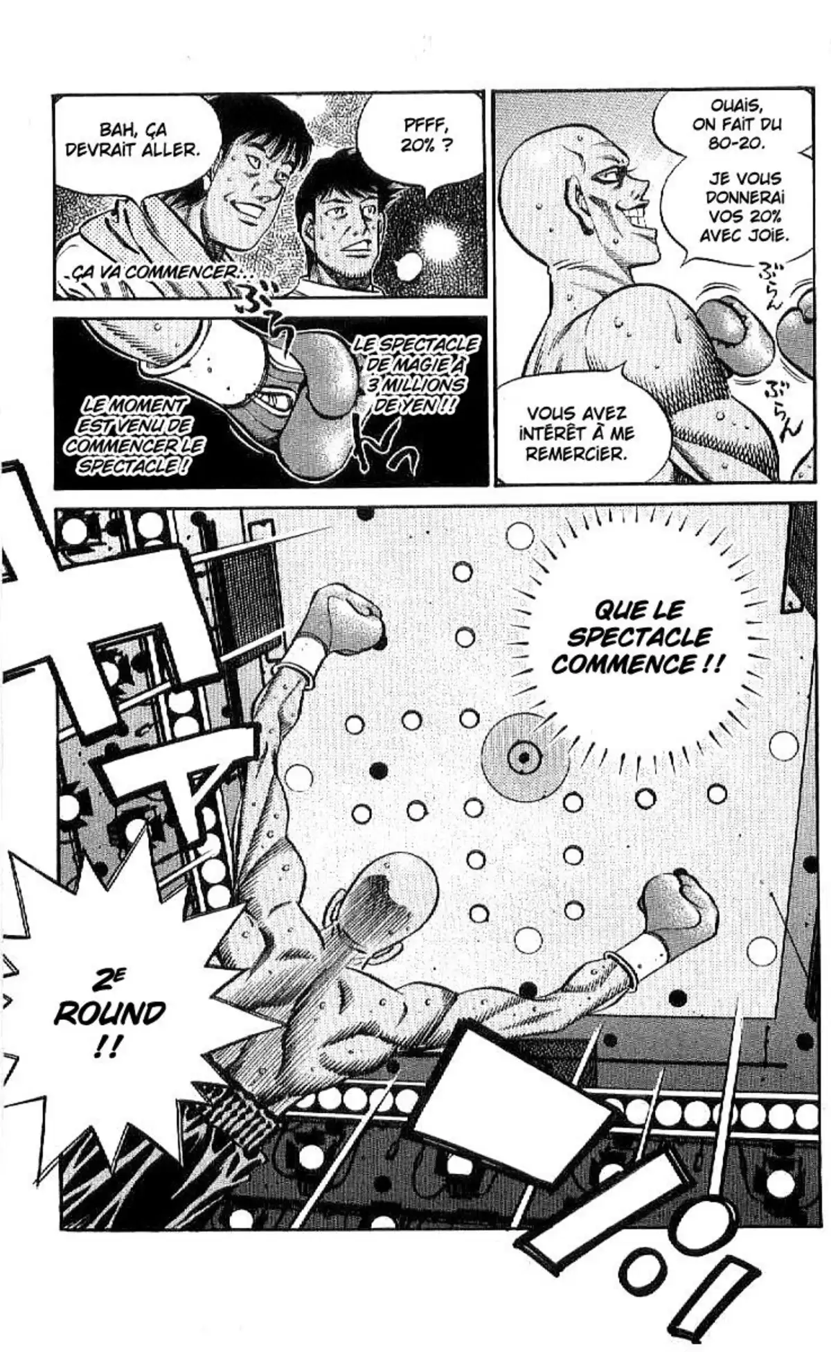 Hajime no Ippo Volume 81 page 110
