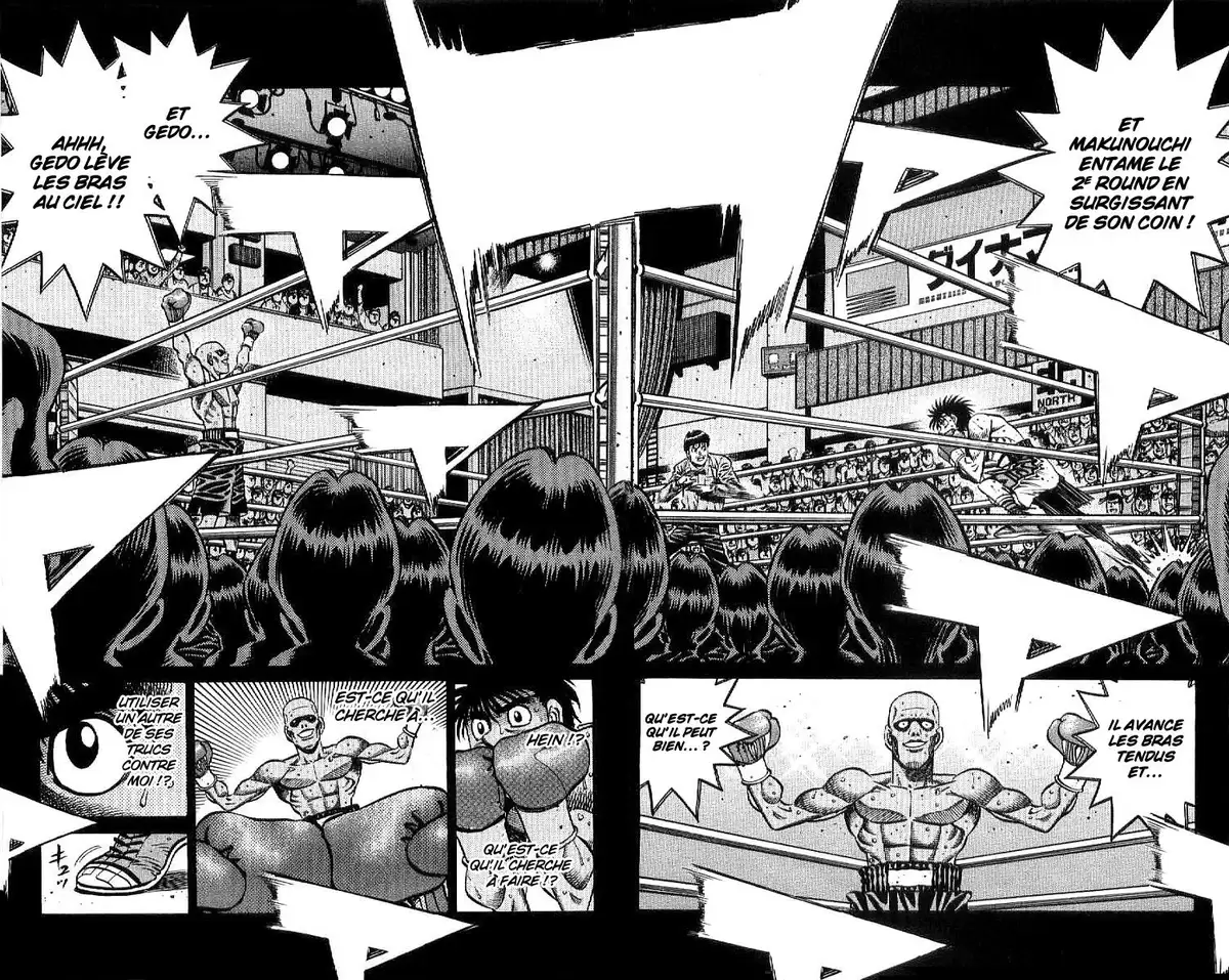 Hajime no Ippo Volume 81 page 111