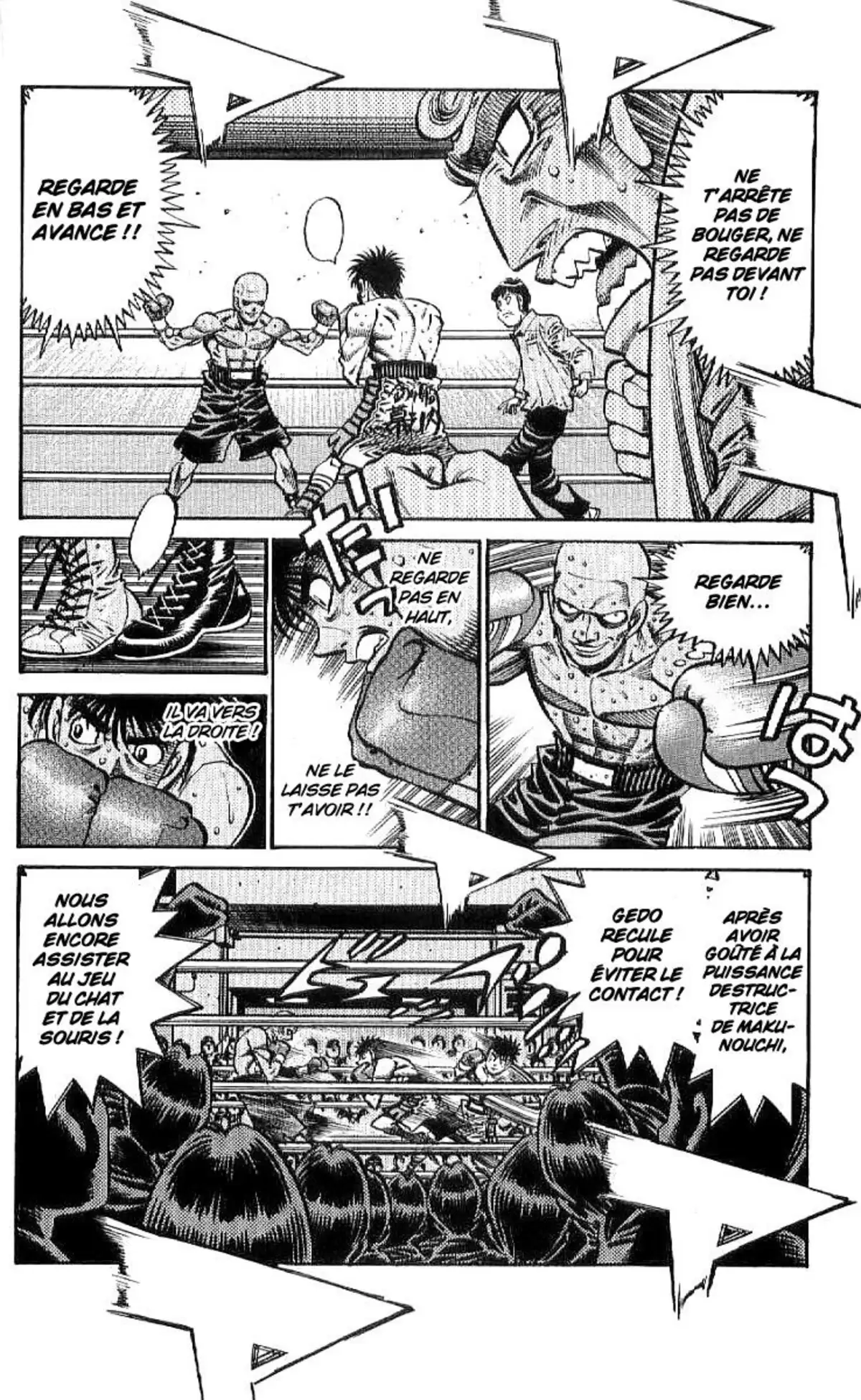 Hajime no Ippo Volume 81 page 112