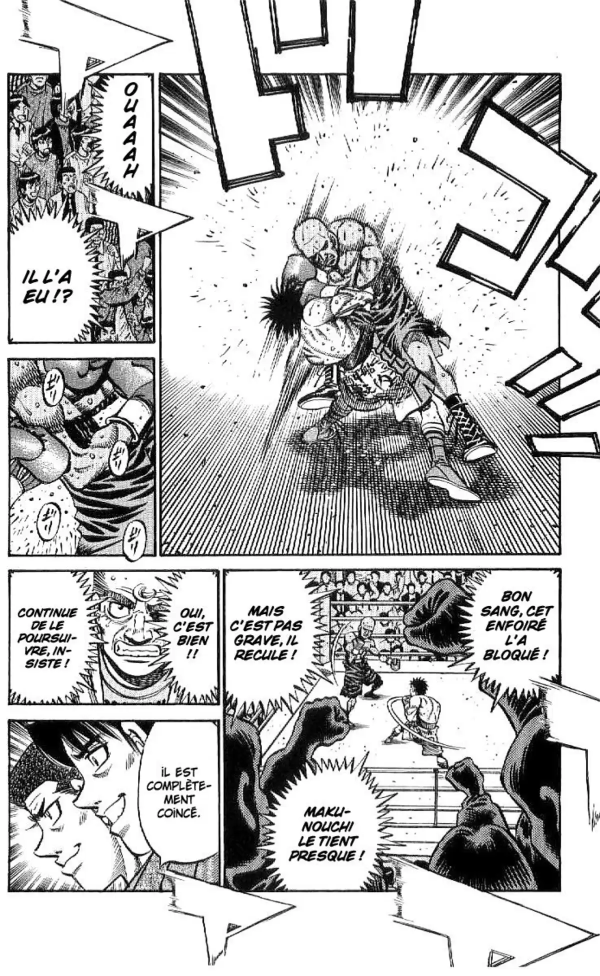 Hajime no Ippo Volume 81 page 114