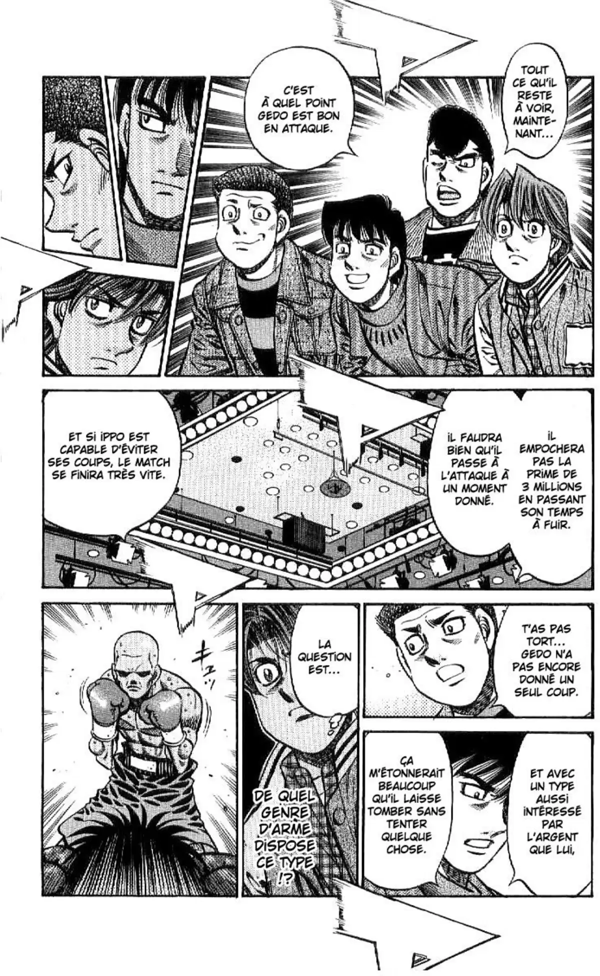 Hajime no Ippo Volume 81 page 115