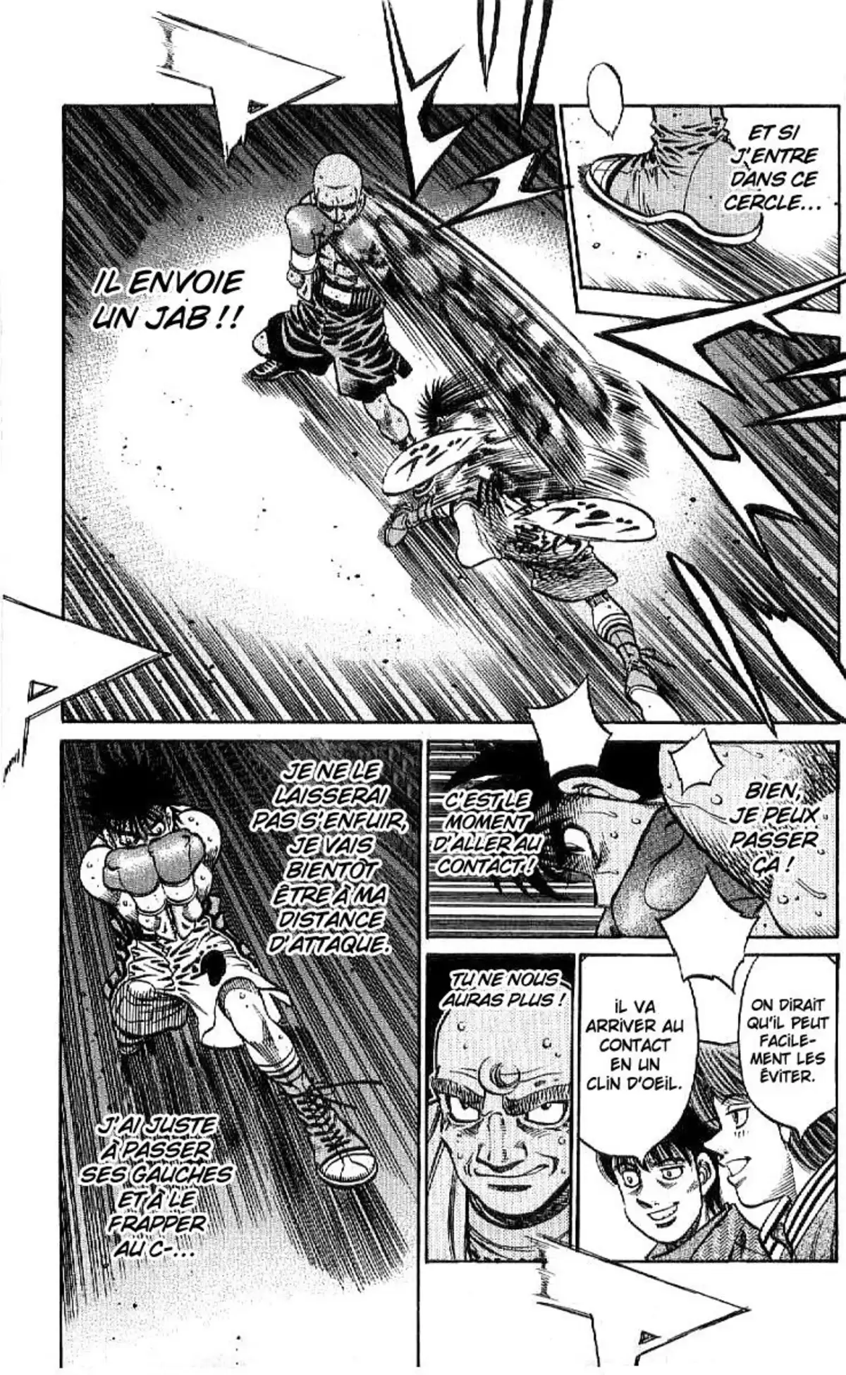 Hajime no Ippo Volume 81 page 117