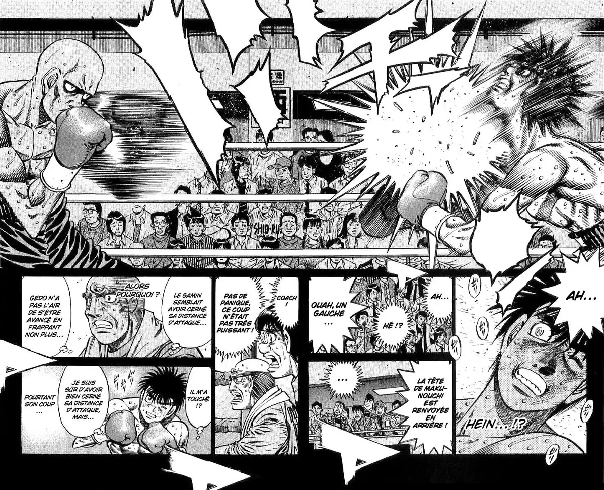 Hajime no Ippo Volume 81 page 118