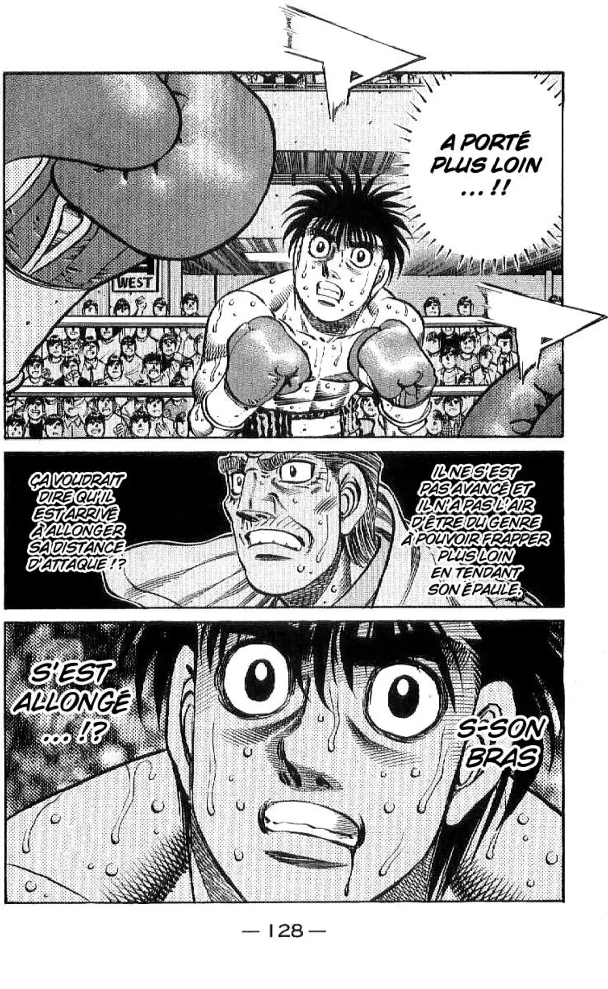 Hajime no Ippo Volume 81 page 119