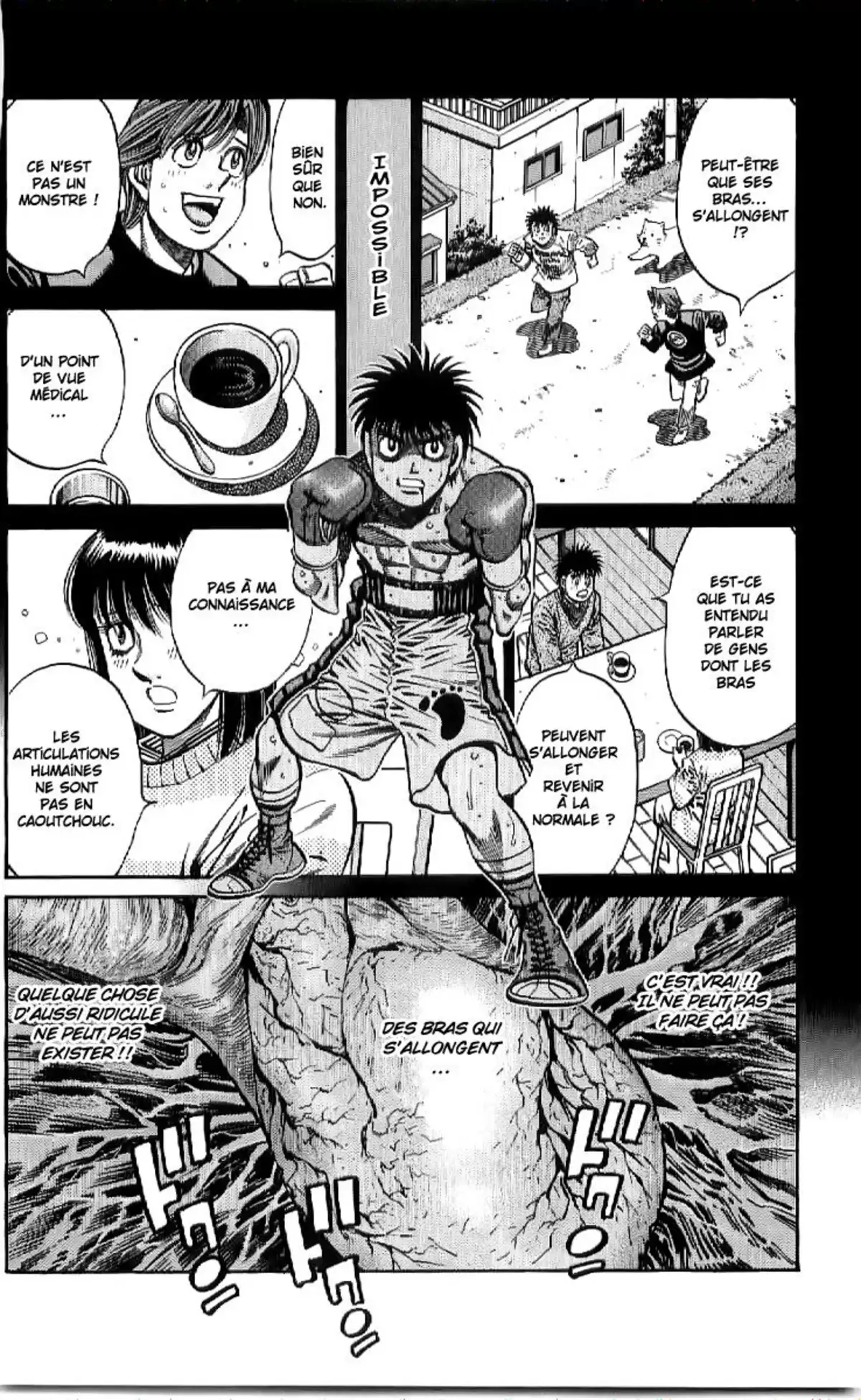 Hajime no Ippo Volume 81 page 121
