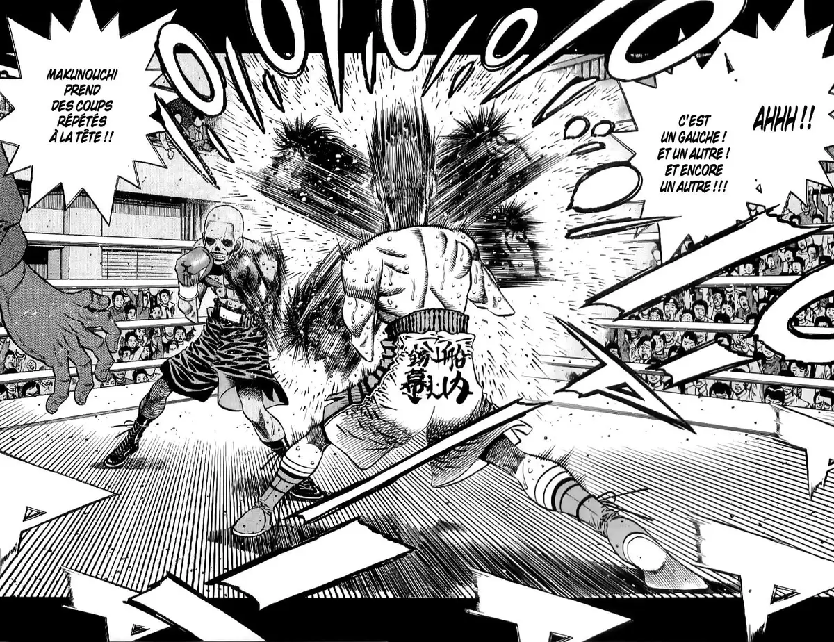 Hajime no Ippo Volume 81 page 123